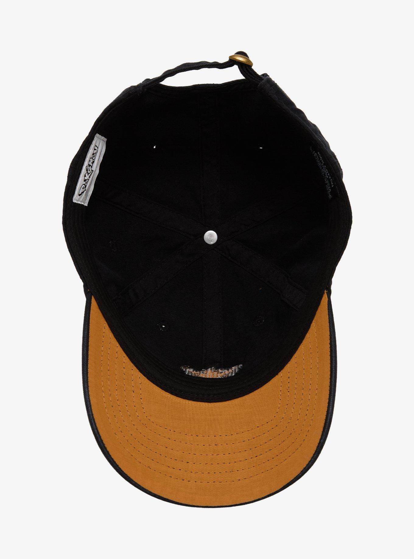 Pok&eacute;mon Pixel Eevee Ball Cap - BoxLunch Exclusive, , alternate - view 4