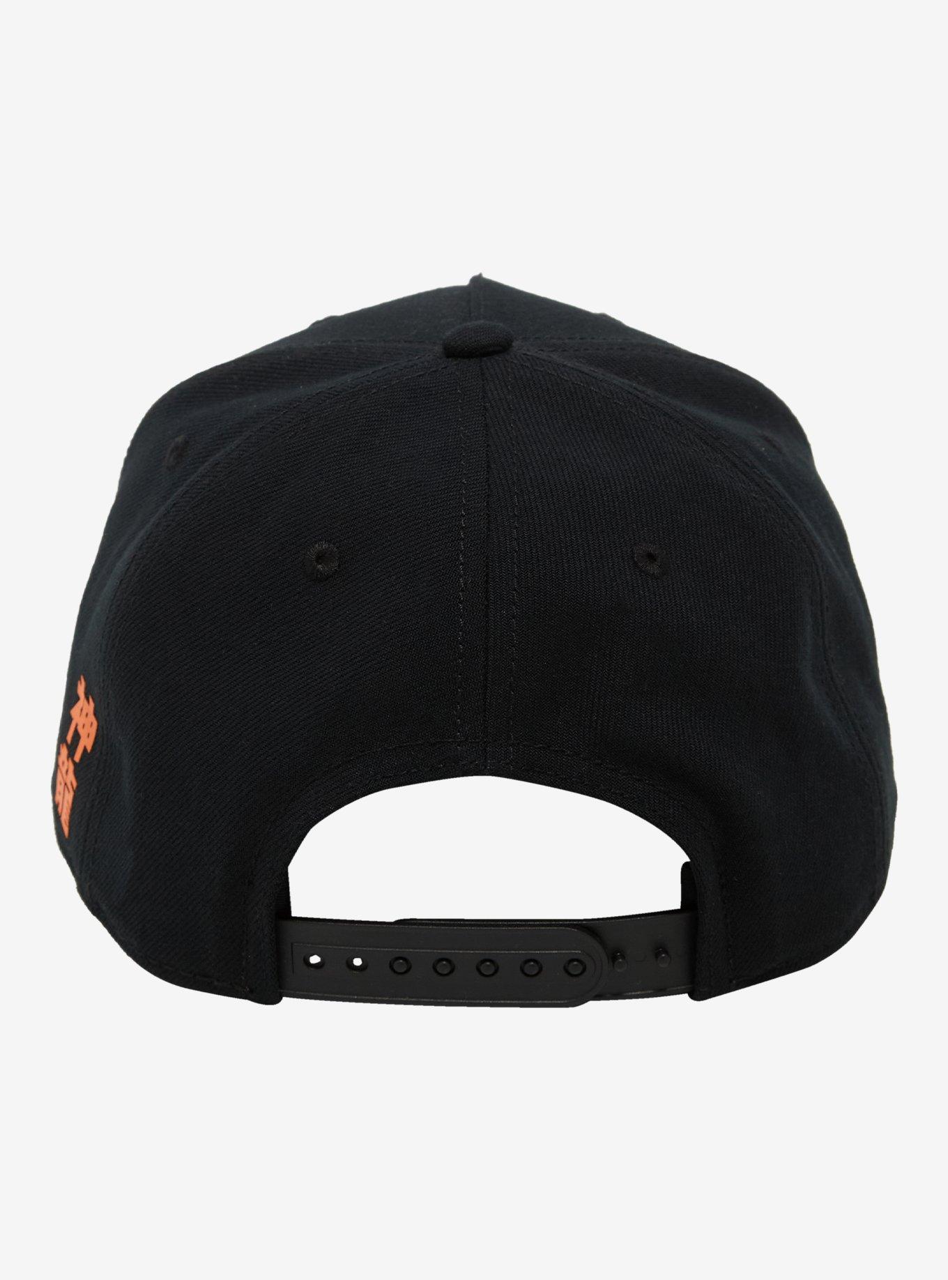 Dragon Ball Z Tonal Green Shenron Ball Cap - BoxLunch Exclusive, , hi-res