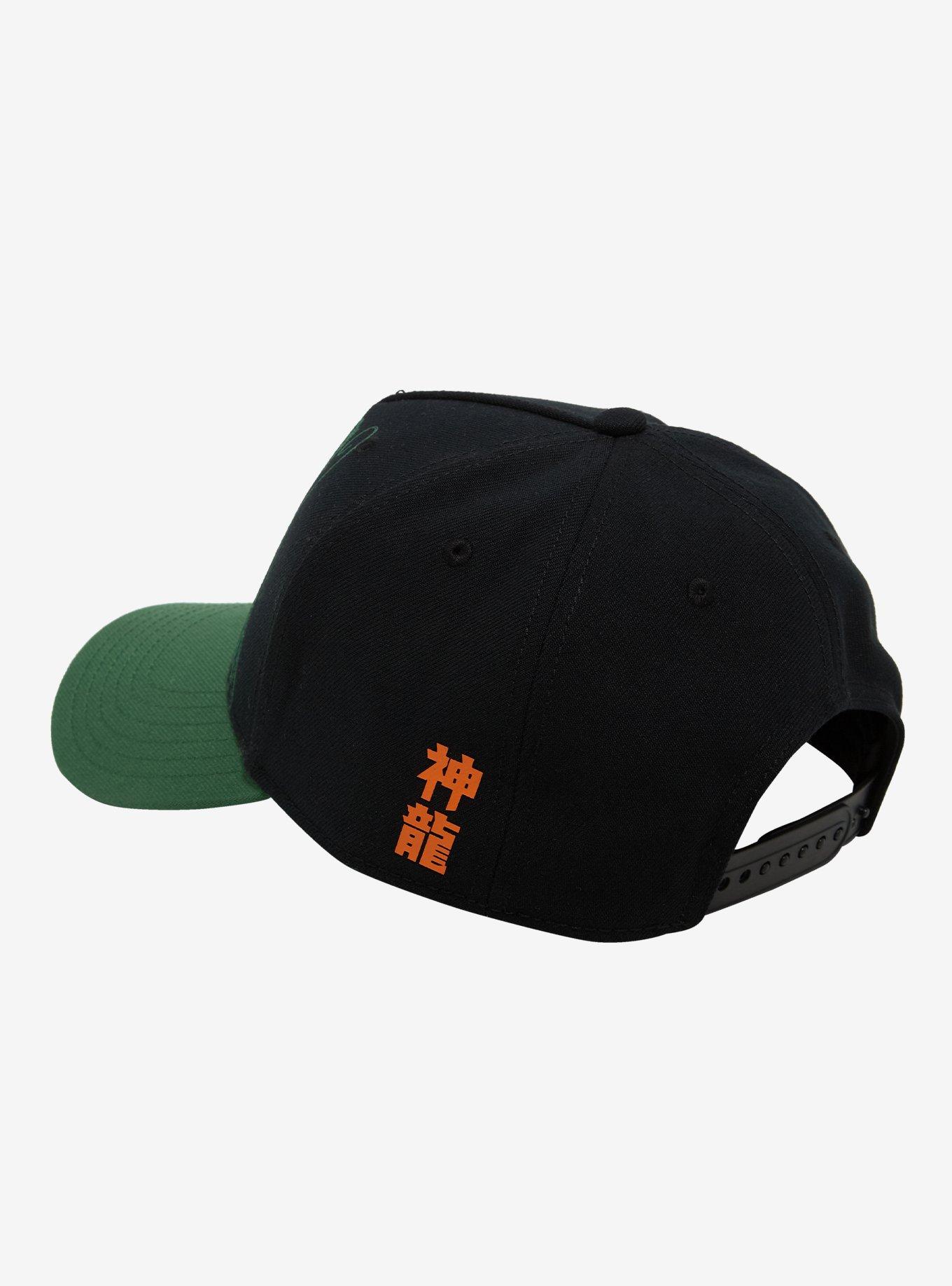 Dragon Ball Z Tonal Green Shenron Ball Cap - BoxLunch Exclusive, , alternate