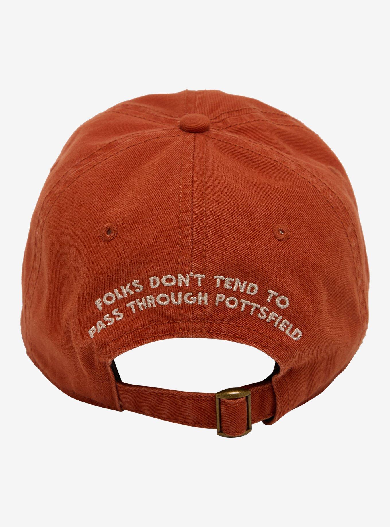 Over the Garden Wall Enoch Chenille Patch Ball Cap - BoxLunch Exclusive