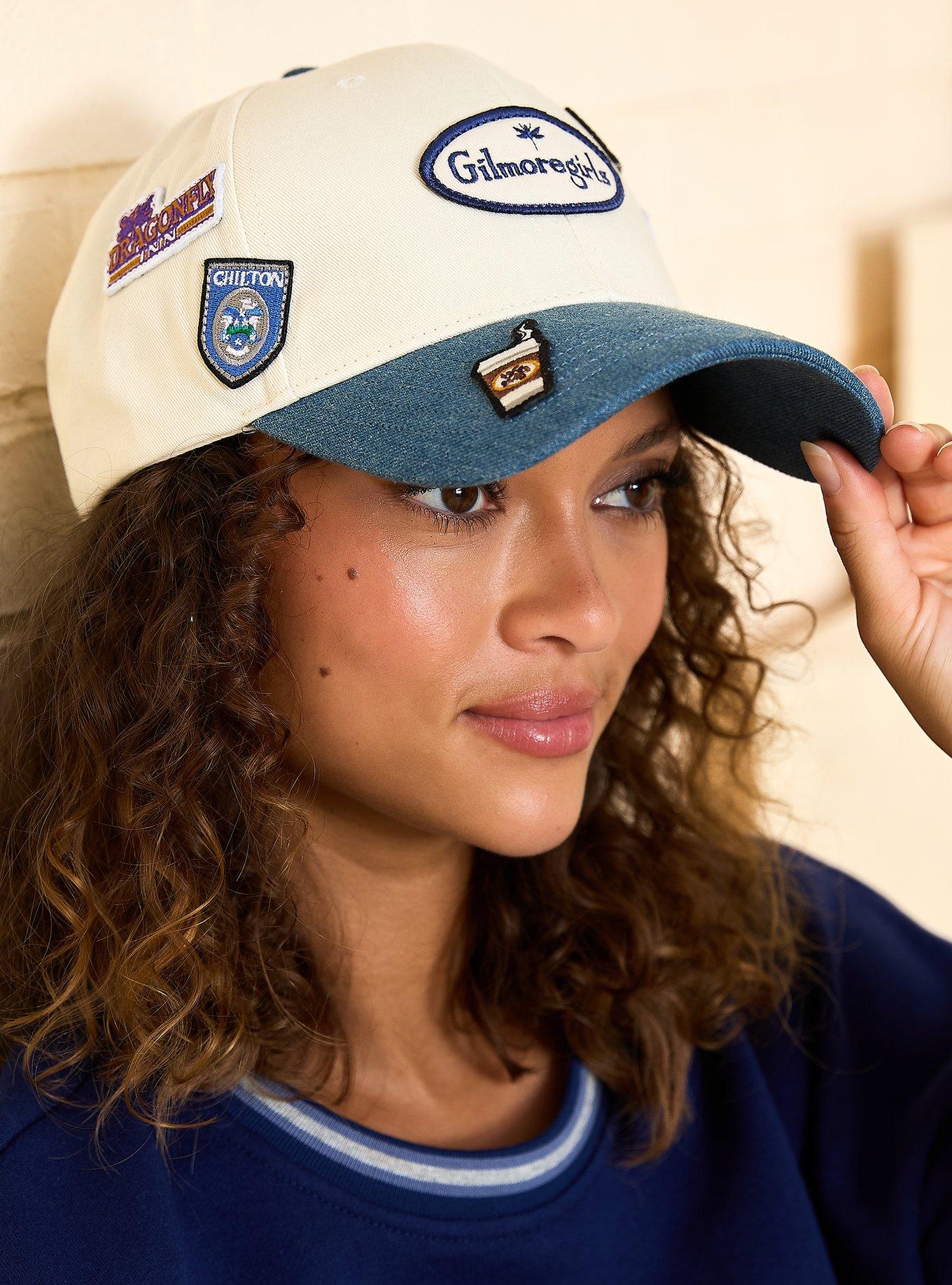 Gilmore Girls Embroidered Patches Ball Cap - BoxLunch Exclusive