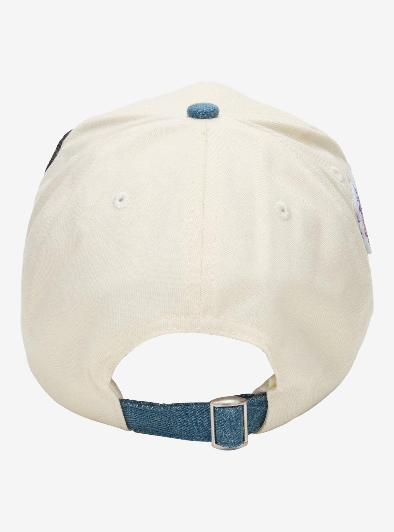 Gilmore Girls Embroidered Patches Ball Cap - BoxLunch Exclusive, , alternate - view 3