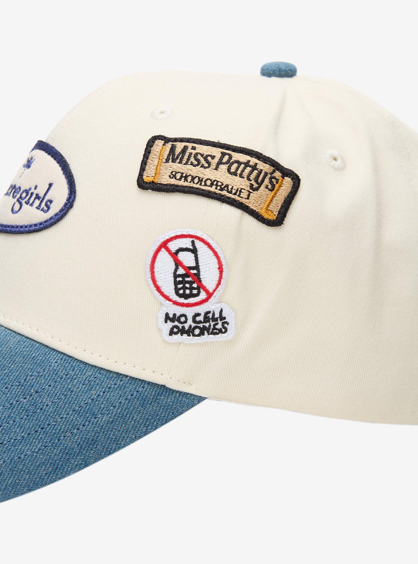 Gilmore Girls Embroidered Patches Ball Cap - BoxLunch Exclusive, , alternate - view 4