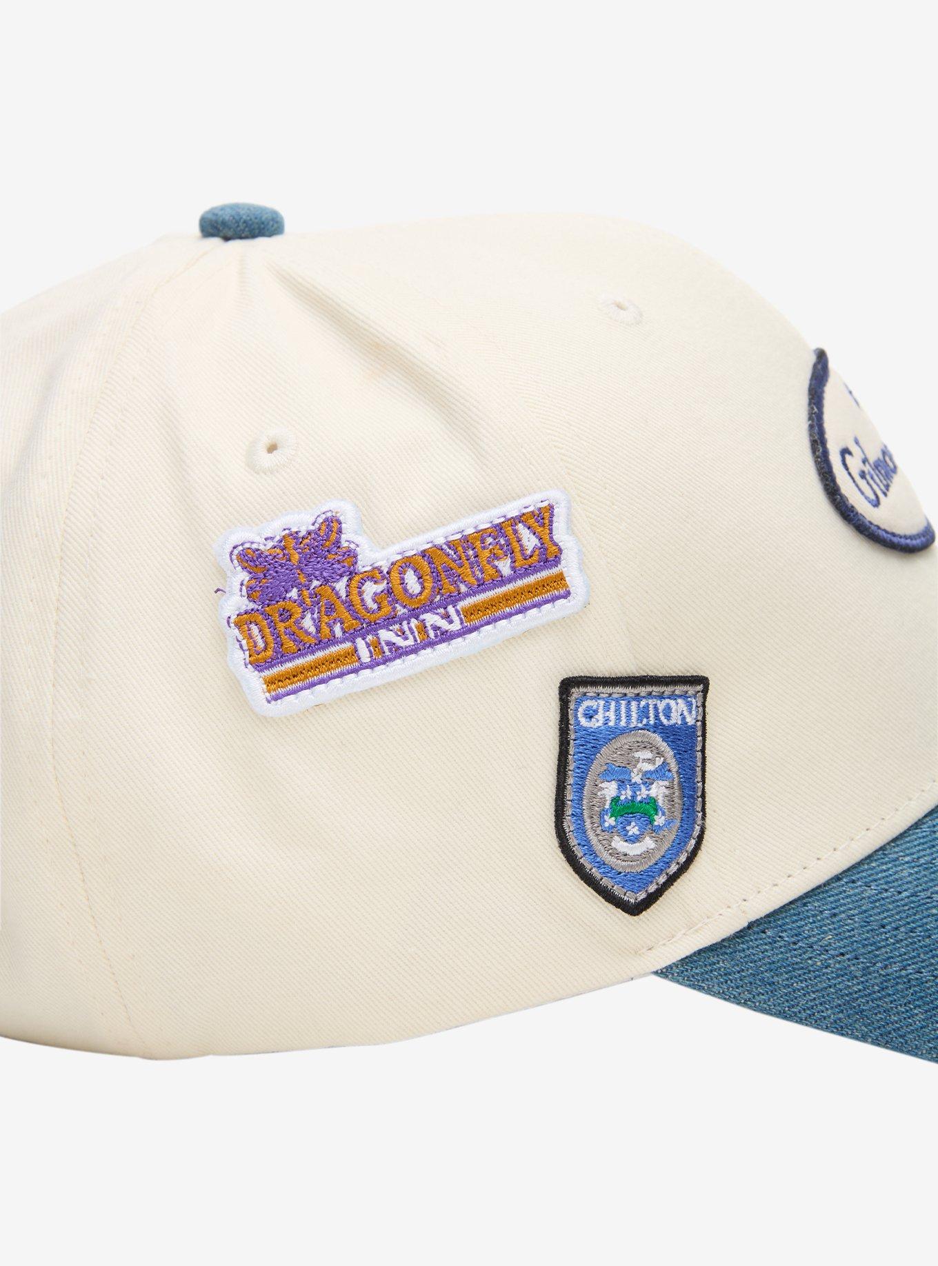 Gilmore Girls Embroidered Patches Ball Cap - BoxLunch Exclusive, , alternate - view 5