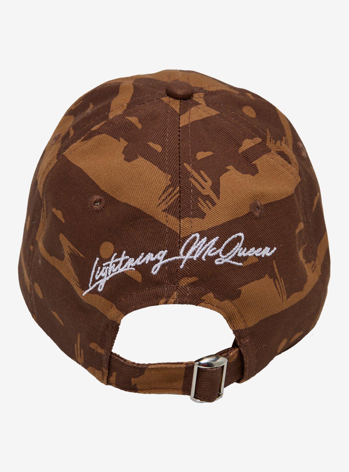 Disney Pixar Cars Rust-Eze Camo Ball Cap - BoxLunch Exclusive, , alternate