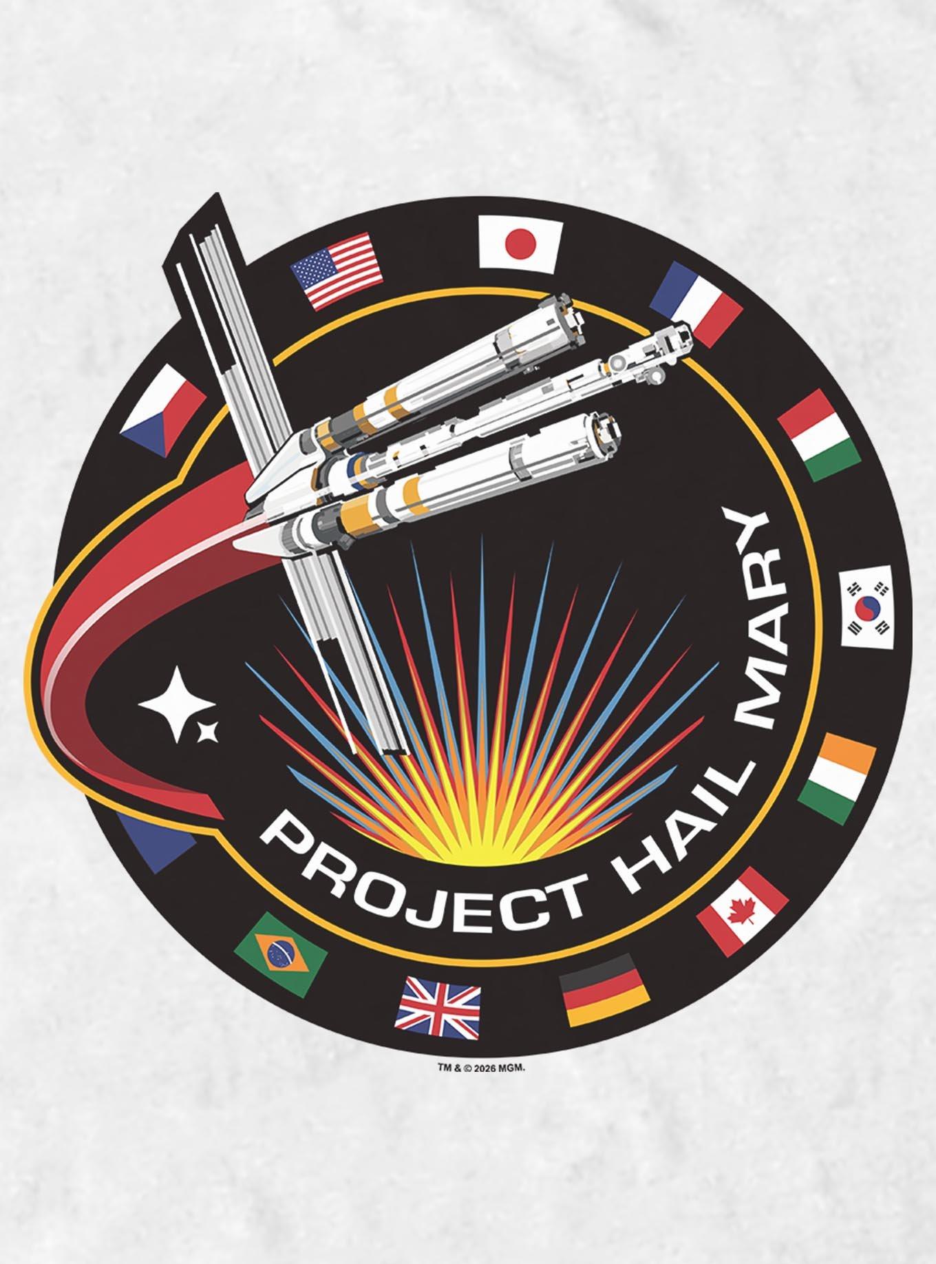 Project Hail Mary Project Patch T-Shirt, , hi-res