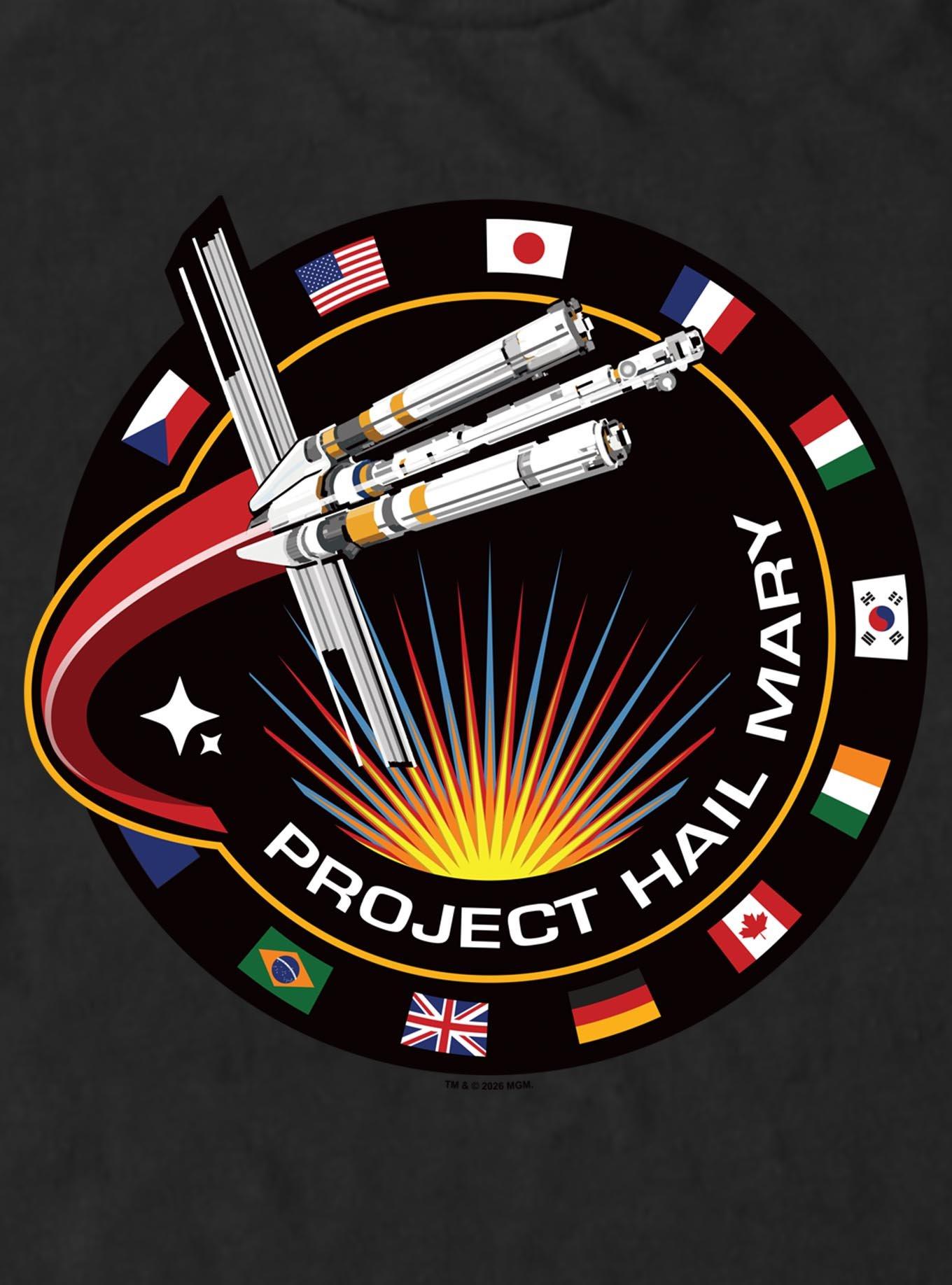 Project Hail Mary Project Patch T-Shirt, , hi-res