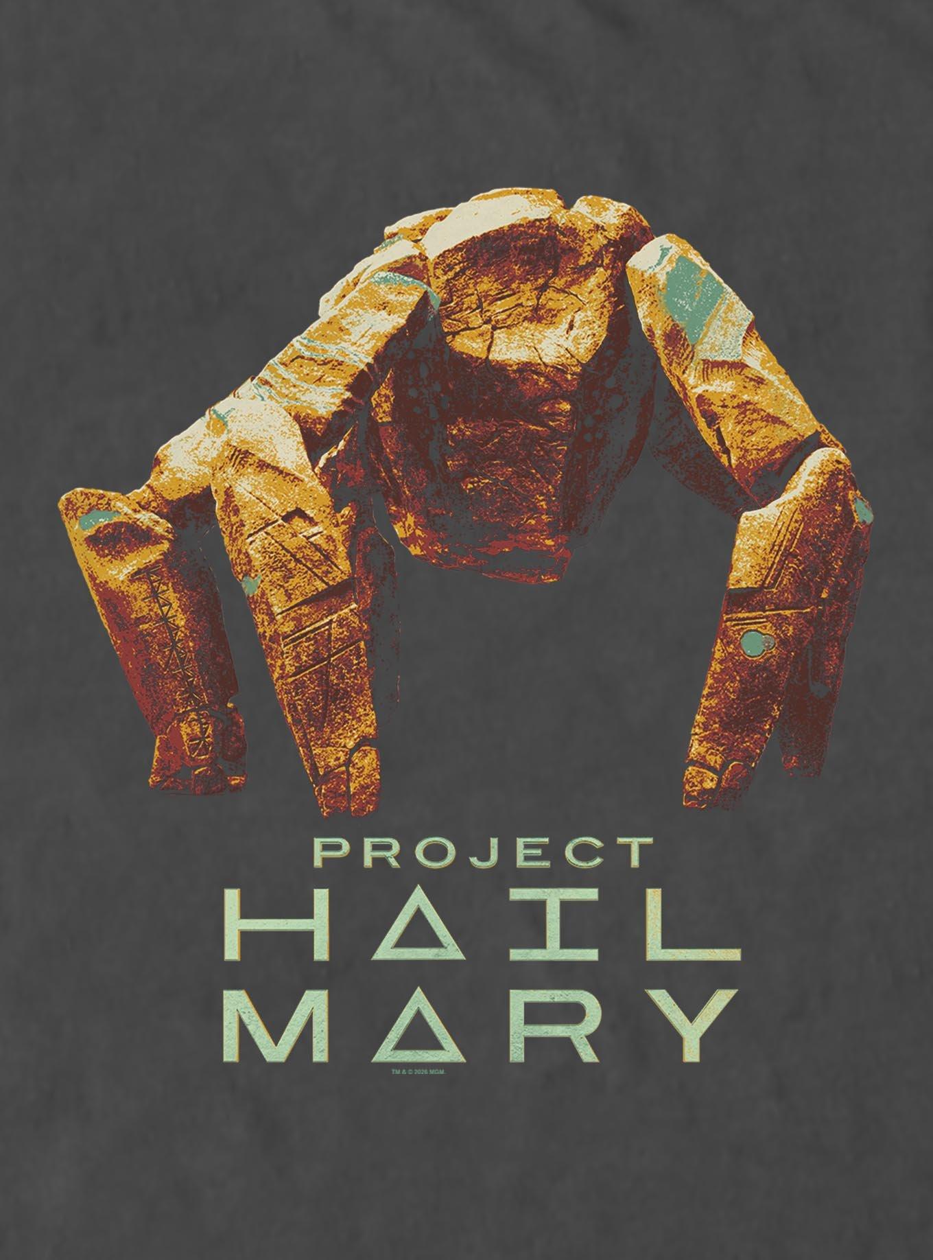 Project Hail Mary Automonous Rock T-Shirt, , hi-res