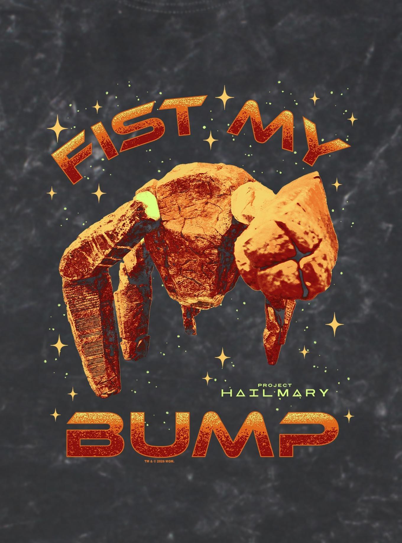 Project Hail Mary Bump Fister Mineral Wash T-Shirt, , hi-res