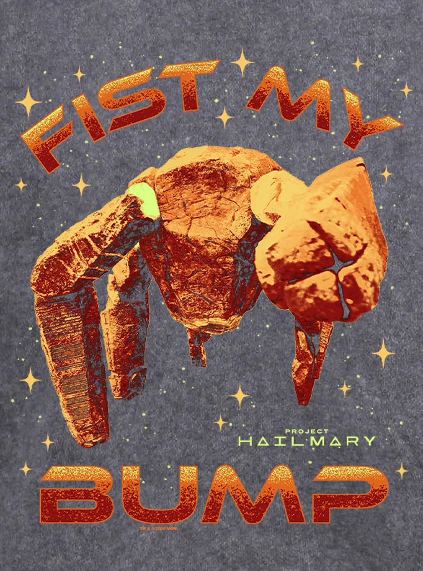 Project Hail Mary Bump Fister Mineral Wash Hoodie, , hi-res