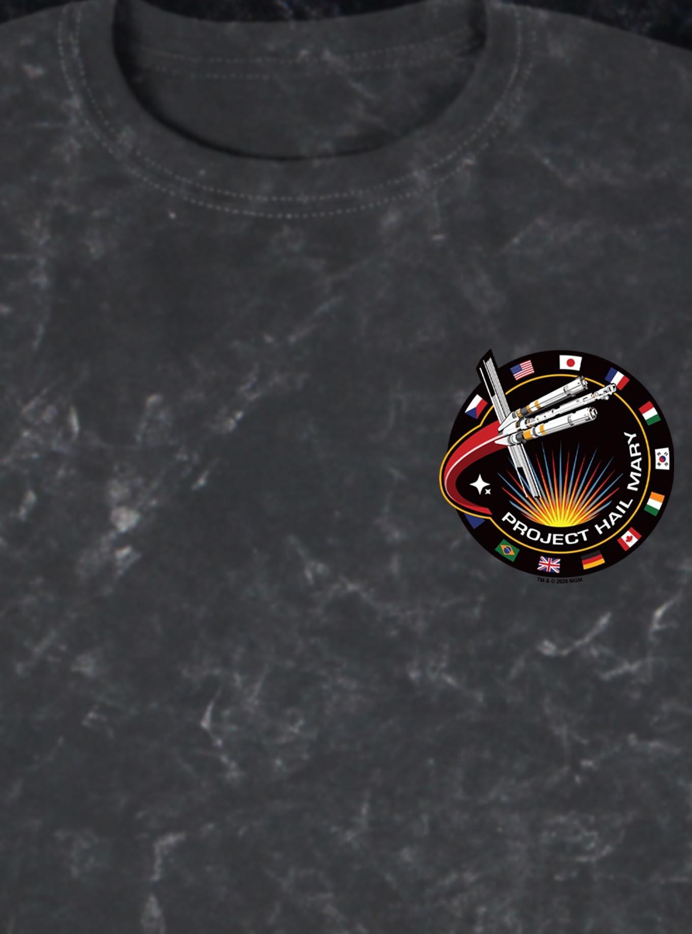 Project Hail Mary Project Patch Mineral Wash T-Shirt, , hi-res