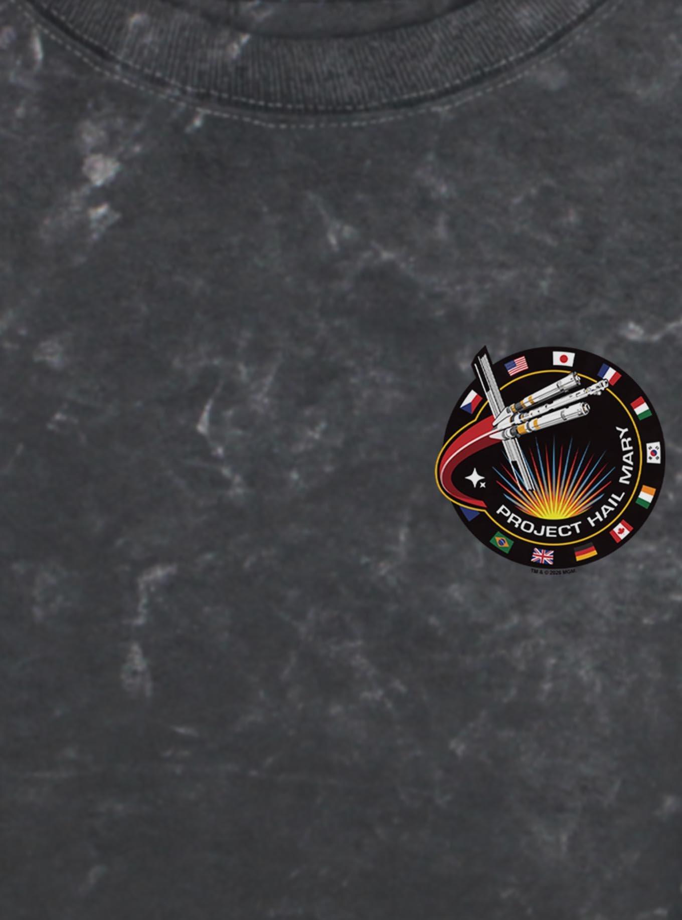 Project Hail Mary Project Patch Girls Mineral Wash Crop T-Shirt, , hi-res