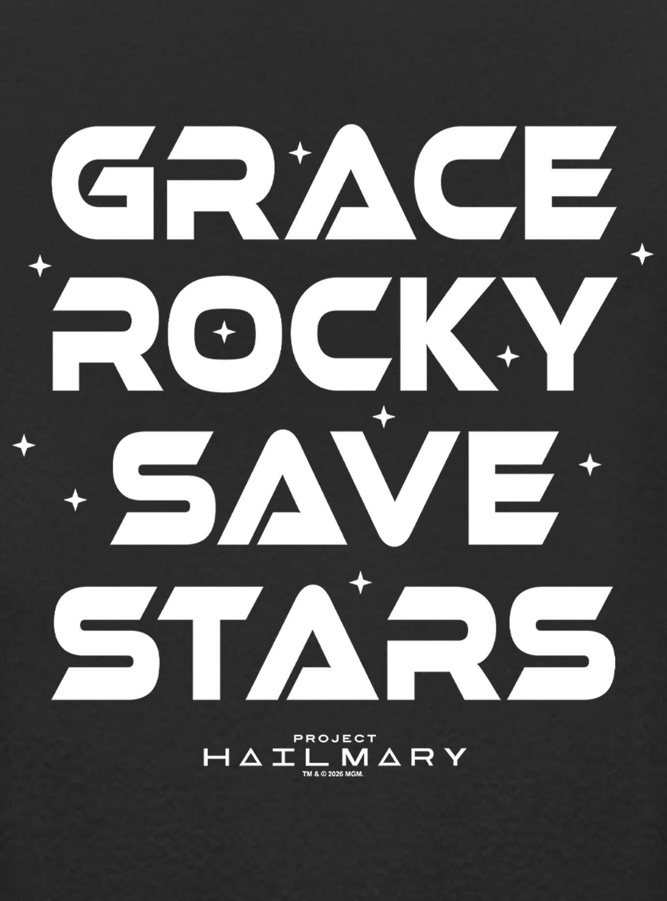 Project Hail Mary Grace Rocky Save Stars Hoodie, , hi-res