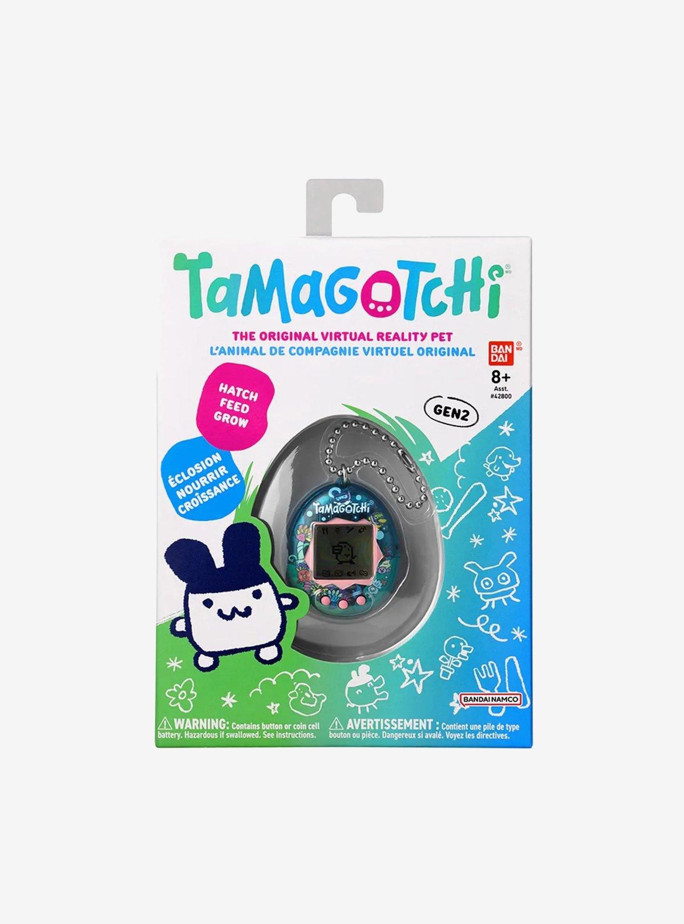 Bandai Namco Tamagotchi Gen 2 Tama Ocean Virtual Pet Game, , alternate