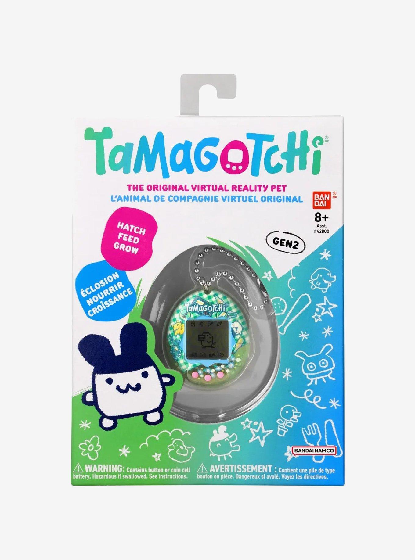 Bandai Namco Tamagotchi Gen 2 Tama Picnic Virtual Pet Game, , alternate