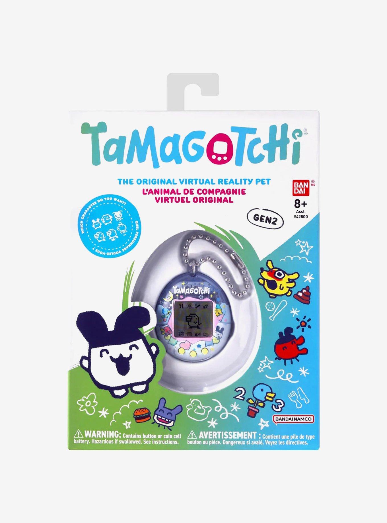 Bandai Namco Tamagotchi Gen 2 Tama Pajama Virtual Pet Game, , alternate