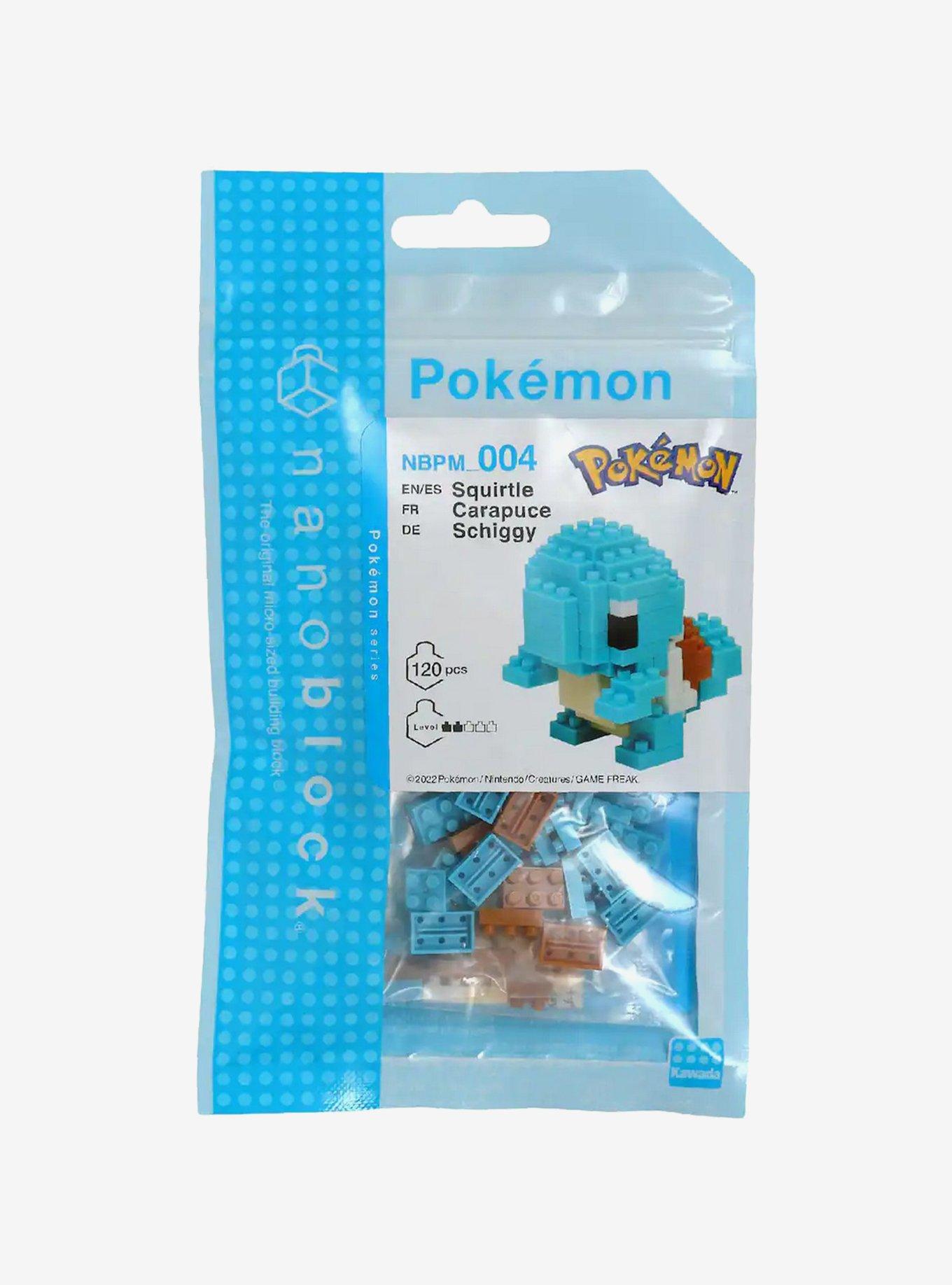 Nanoblock Pok&eacute;mon Squirtle Build Set, , alternate