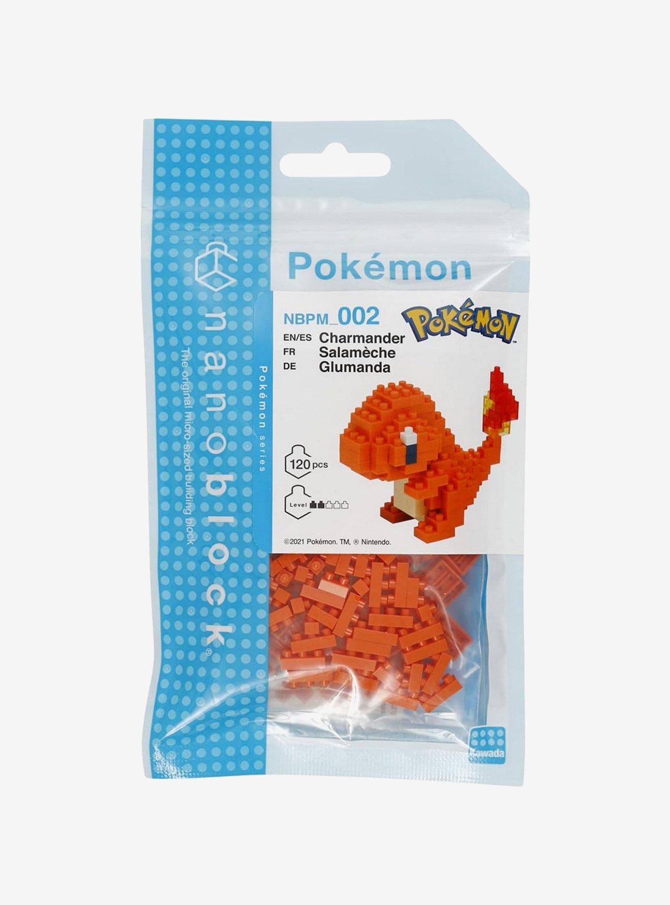 Nanoblock Pok&eacute;mon Charmander Build Set, , alternate