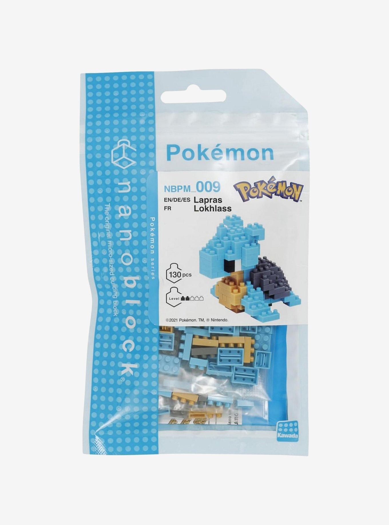 Nanoblock Pok&eacute;mon Lapras Build Set, , hi-res