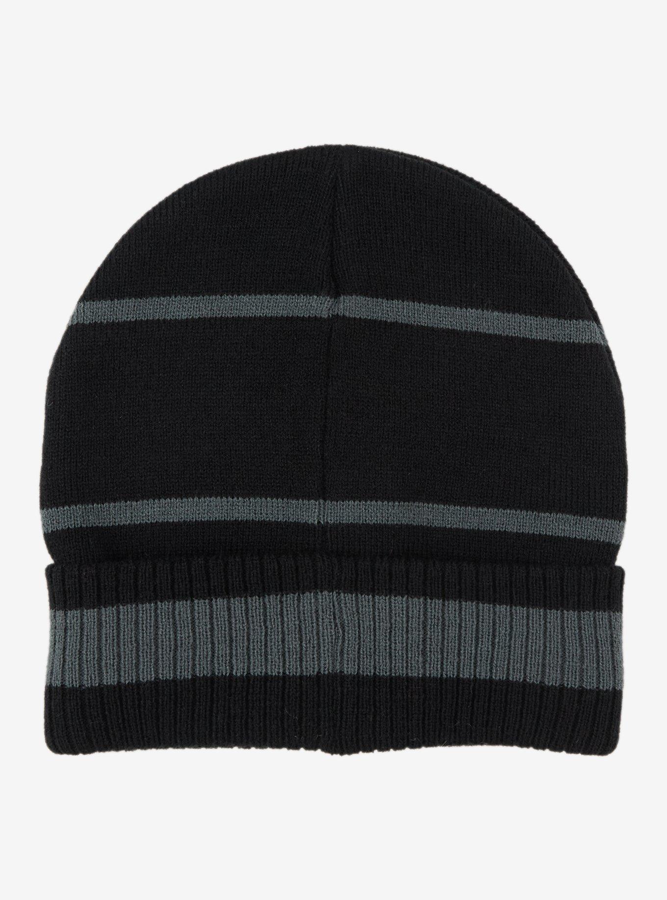 Sonic The Hedgehog Shadow Studded & Pierced Beanie, , alternate - view 2