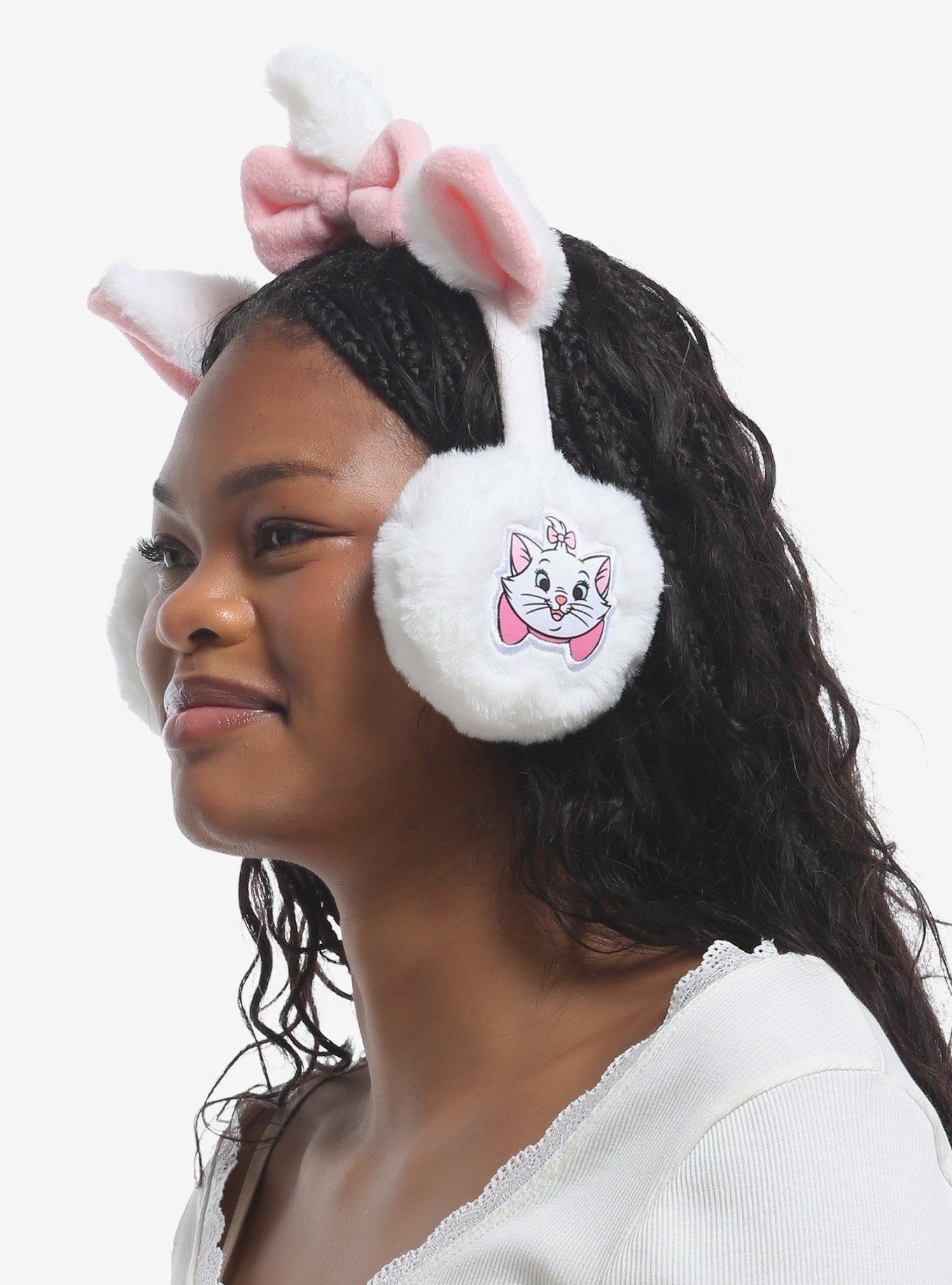 Disney The Aristocats Marie Furry Earmuffs, , alternate - view 2