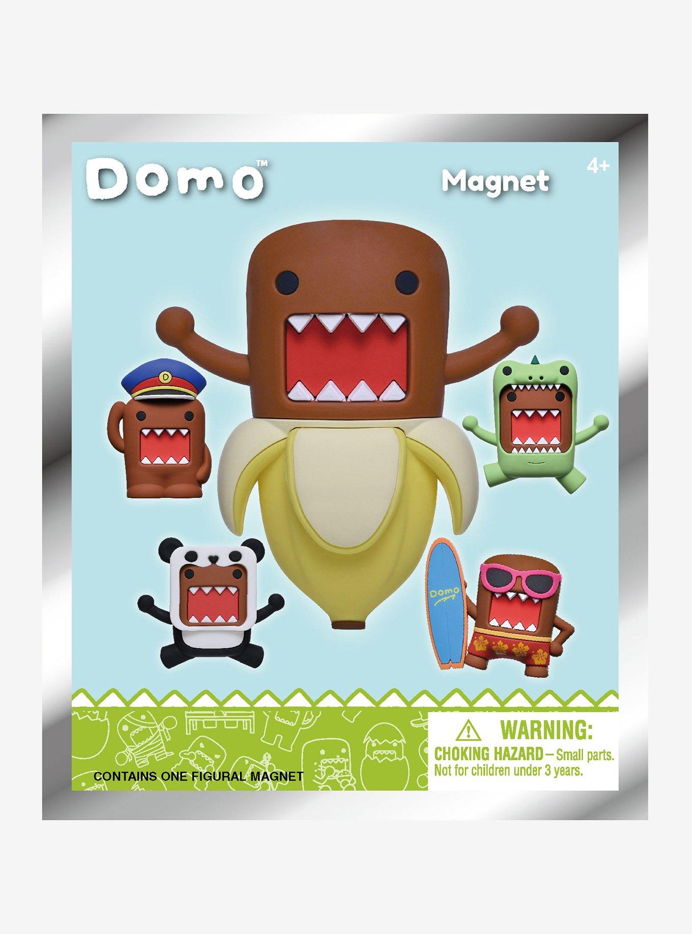 Domo Blind Bag Figural Magnet, , alternate - view 3
