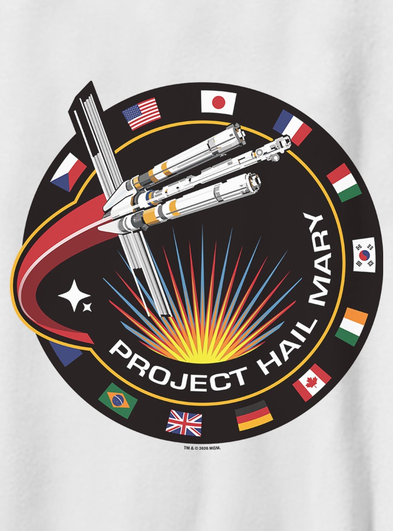 Project Hail Mary Project Patch Youth T-Shirt, , hi-res