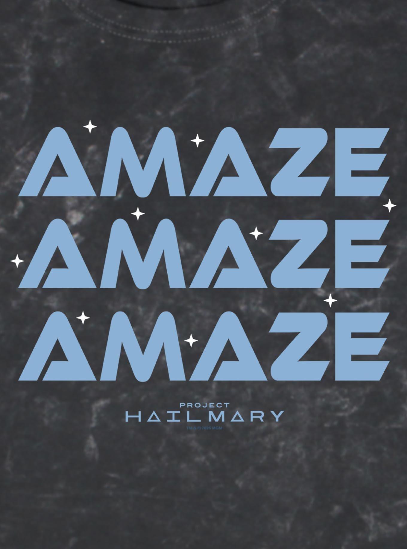 Project Hail Mary Amaze Mineral Wash T-Shirt