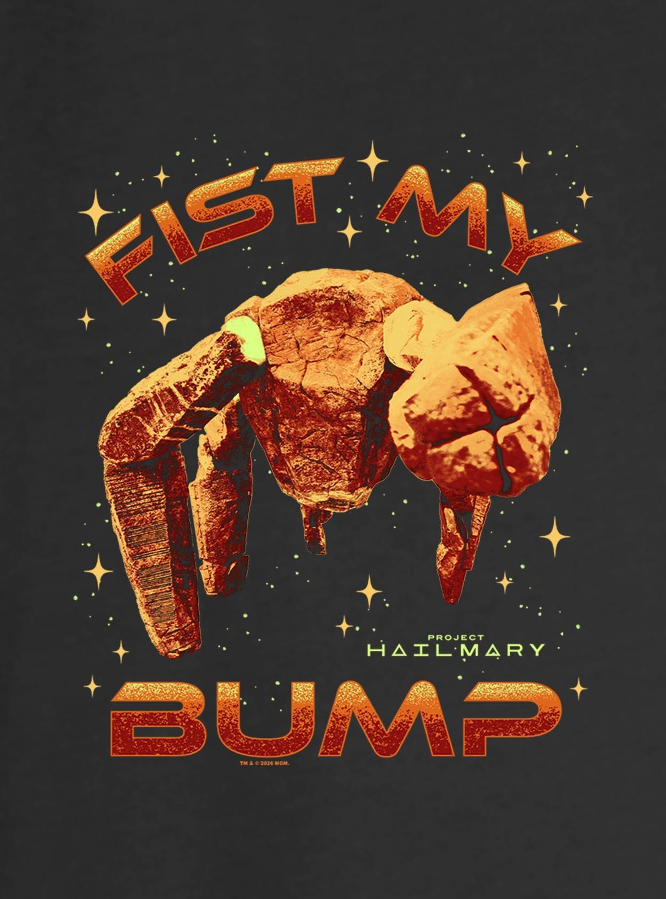 Project Hail Mary Bump Fister Womens Slouchy Sweatshirt, , hi-res