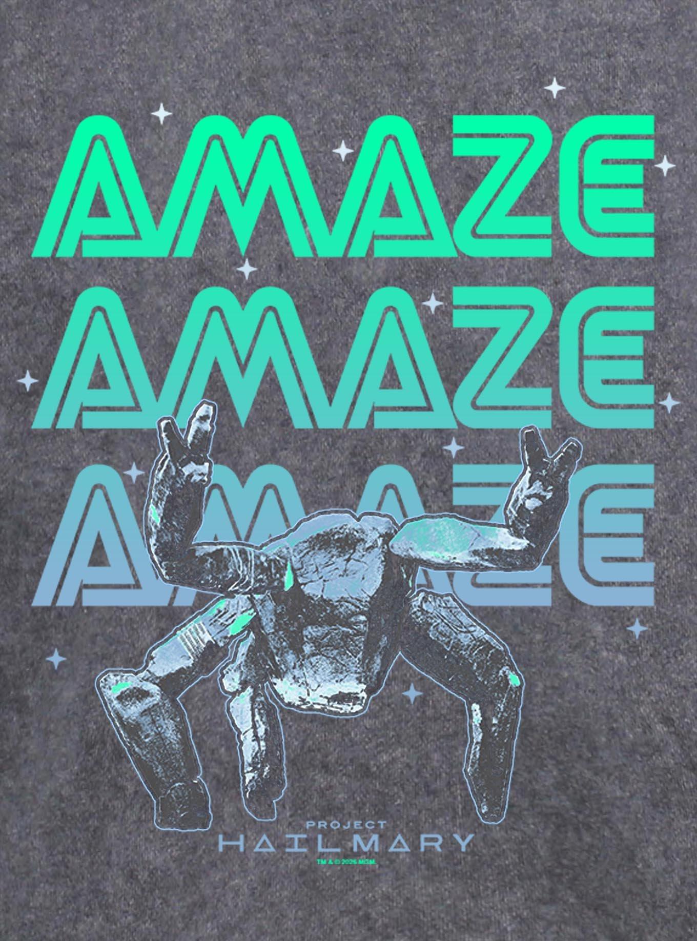 Project Hail Mary Amazing Rocky Mineral Wash Hoodie, , hi-res