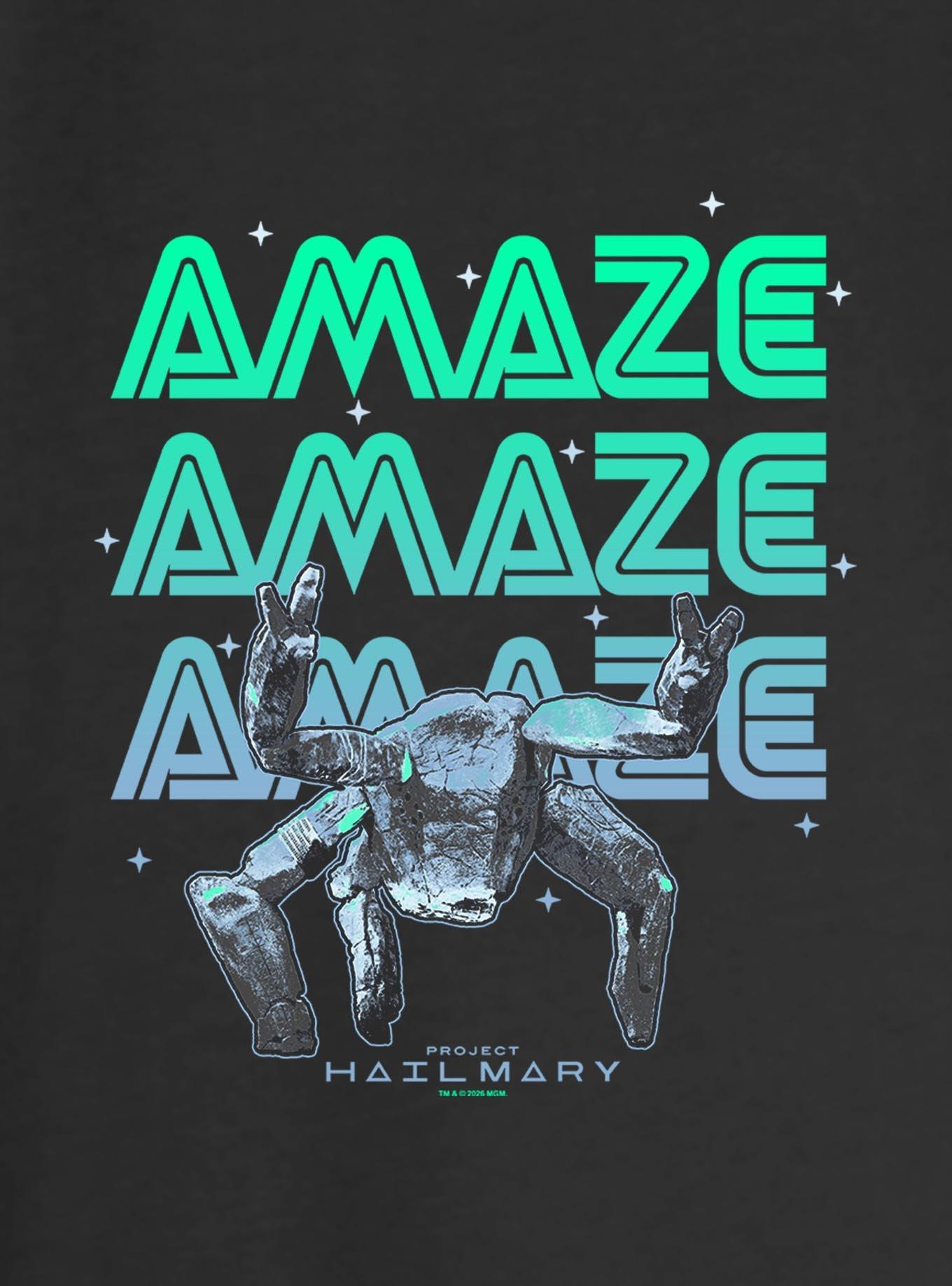 Project Hail Mary Amazing Rocky Womens Slouchy Sweatshirt