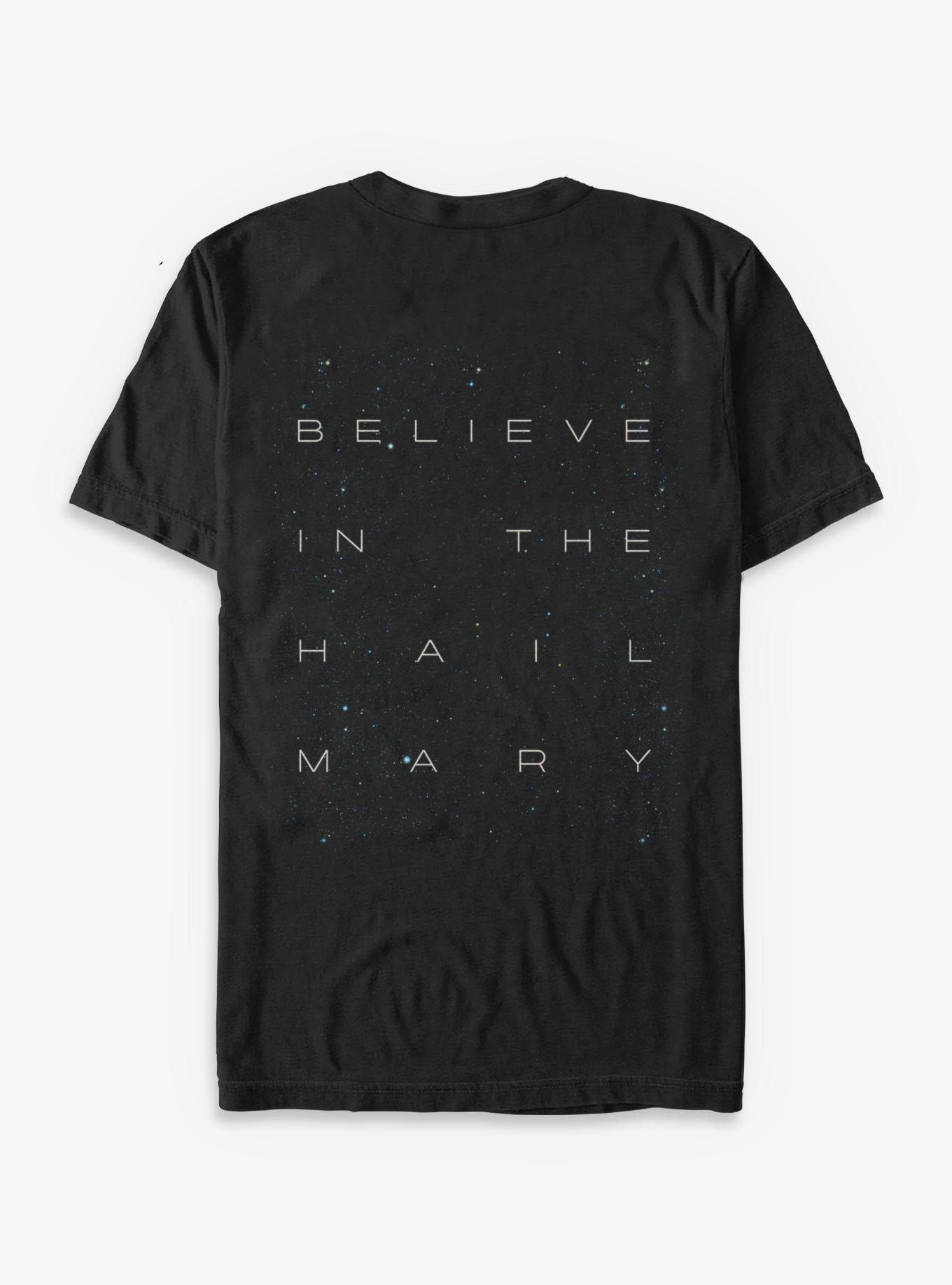 Project Hail Mary Hail Space T-Shirt, BLACK, alternate