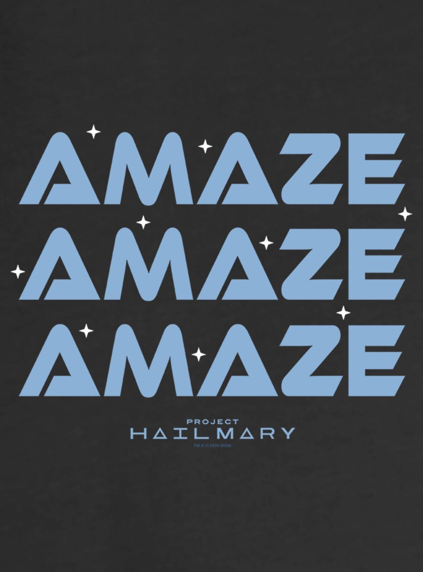 Project Hail Mary Amaze Amaze Amaze Womens Slouchy Sweatshirt, , hi-res