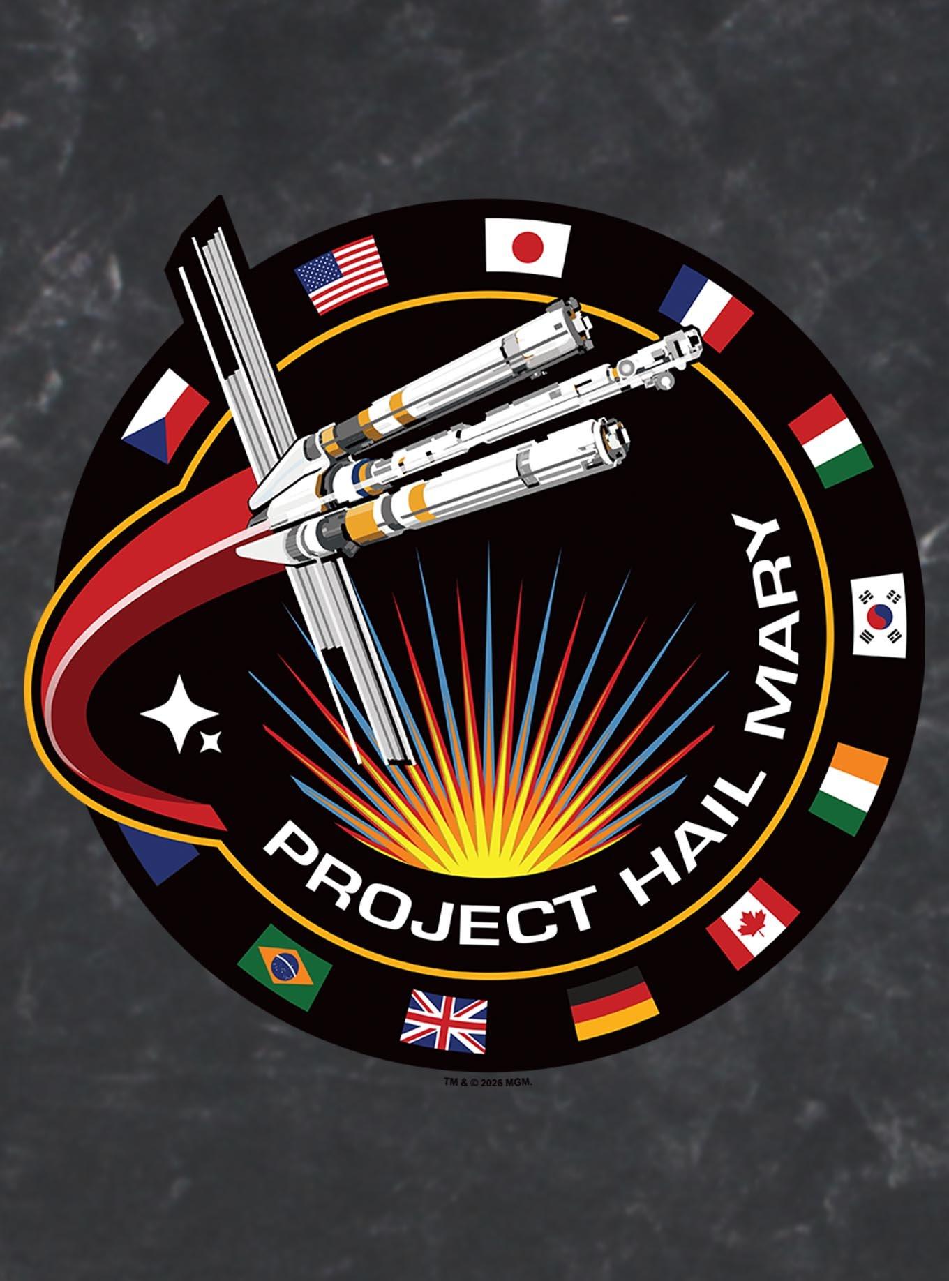 Project Hail Mary Project Patch Mineral Wash T-Shirt, , hi-res