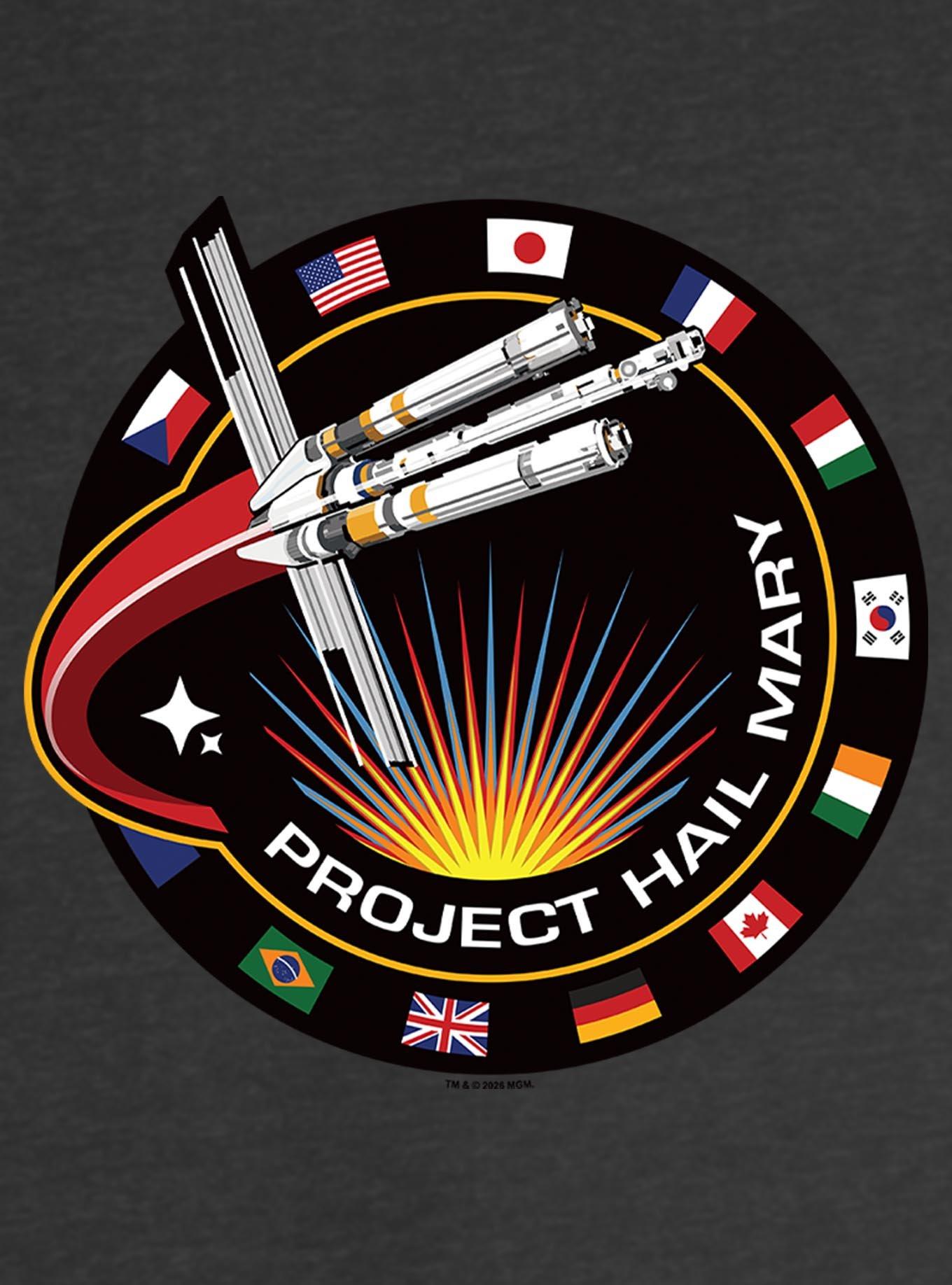 Project Hail Mary Project Patch Womens Slouchy Sweatshirt, , hi-res