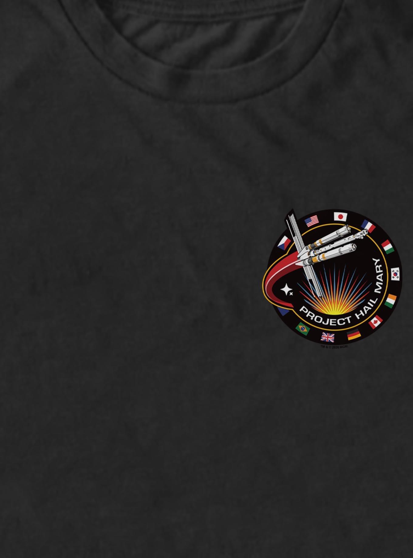 Project Hail Mary Project Patch T-Shirt, , hi-res