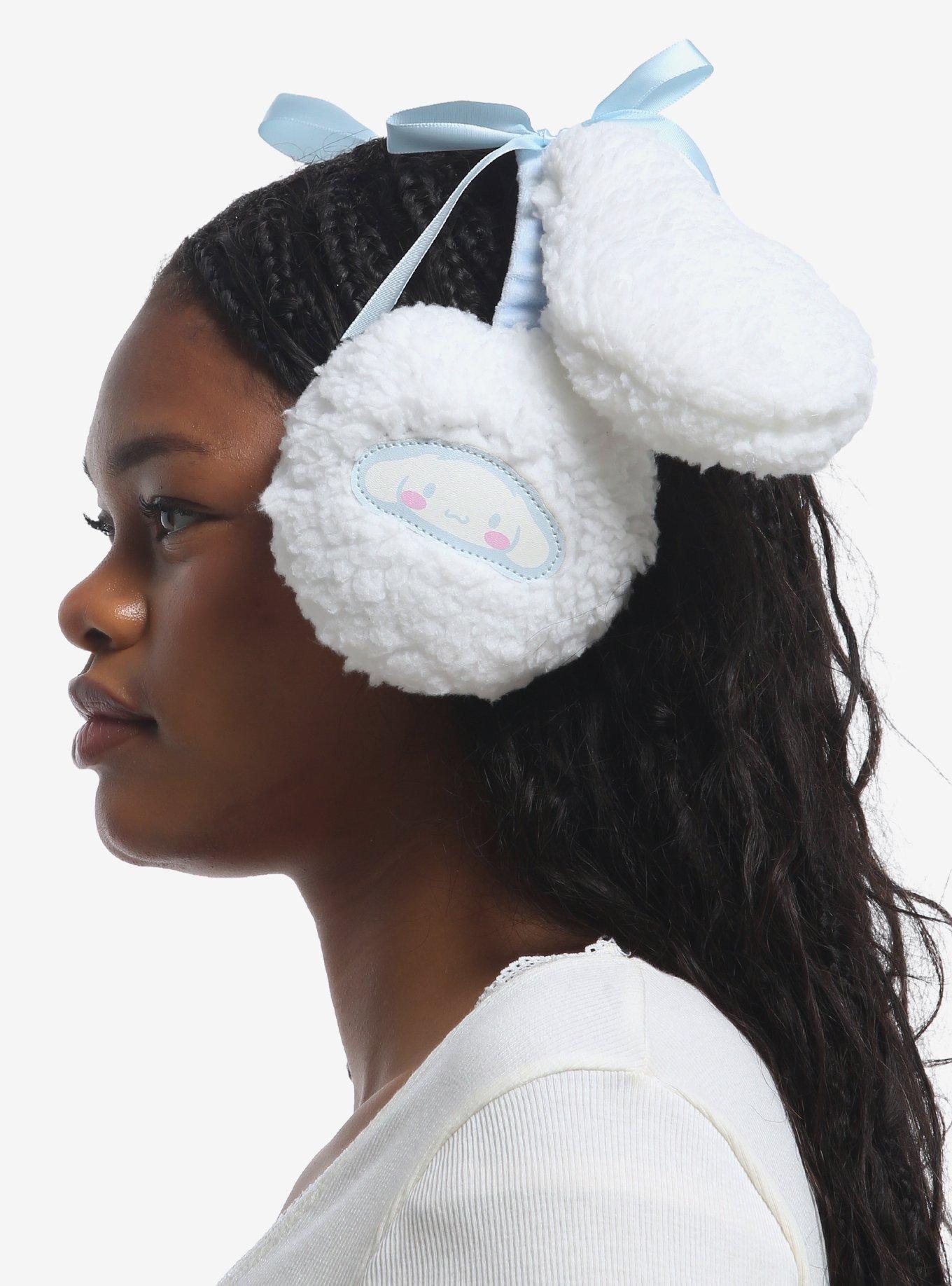 Cinnamoroll Sherpa Earmuffs, , alternate - view 2