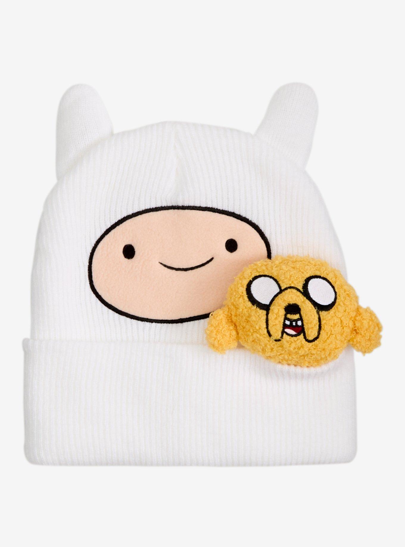 Adventure Time Finn & Jake Peeking Beanie, , alternate - view 2
