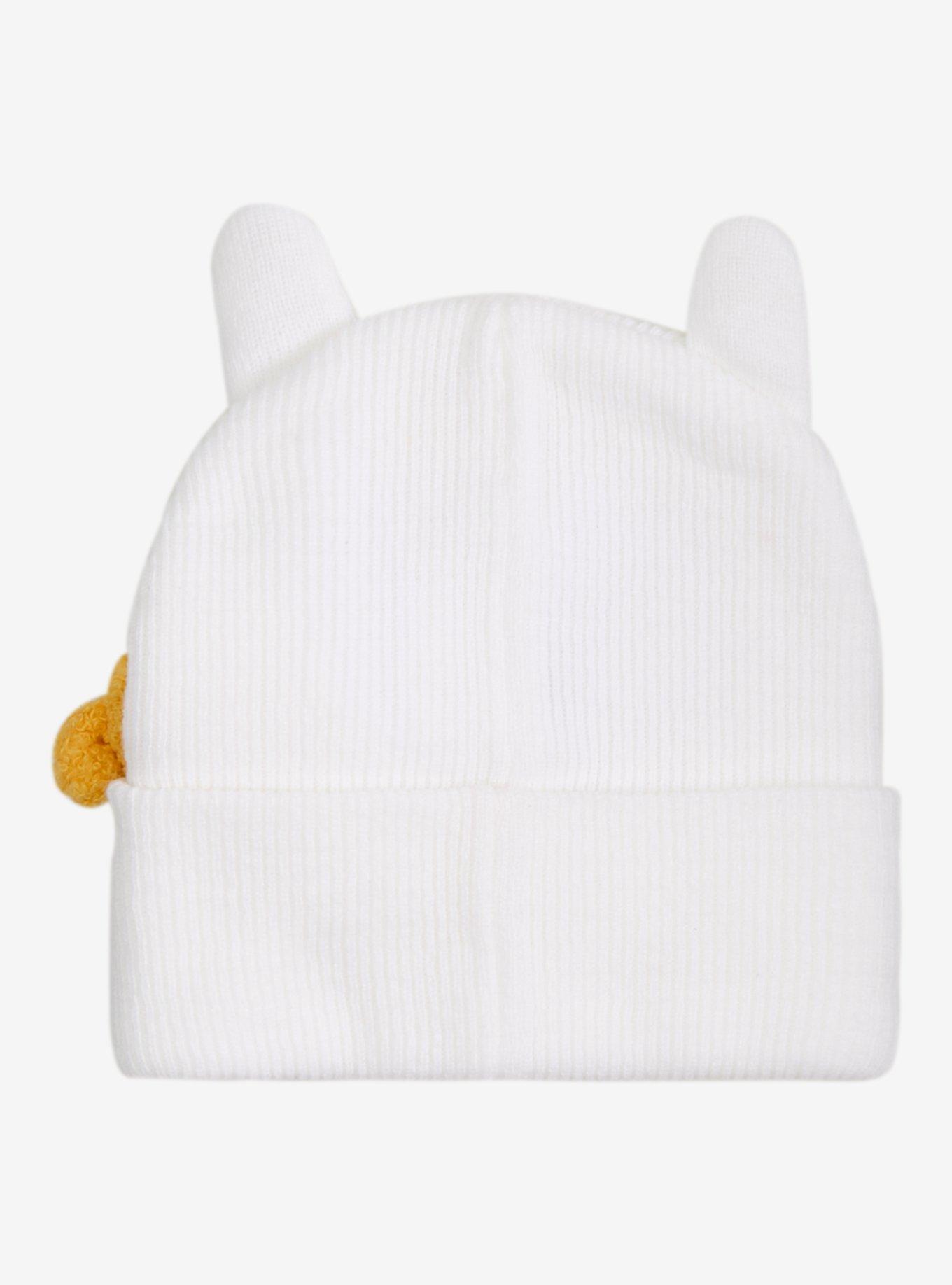 Adventure Time Finn & Jake Peeking Beanie, , alternate - view 3