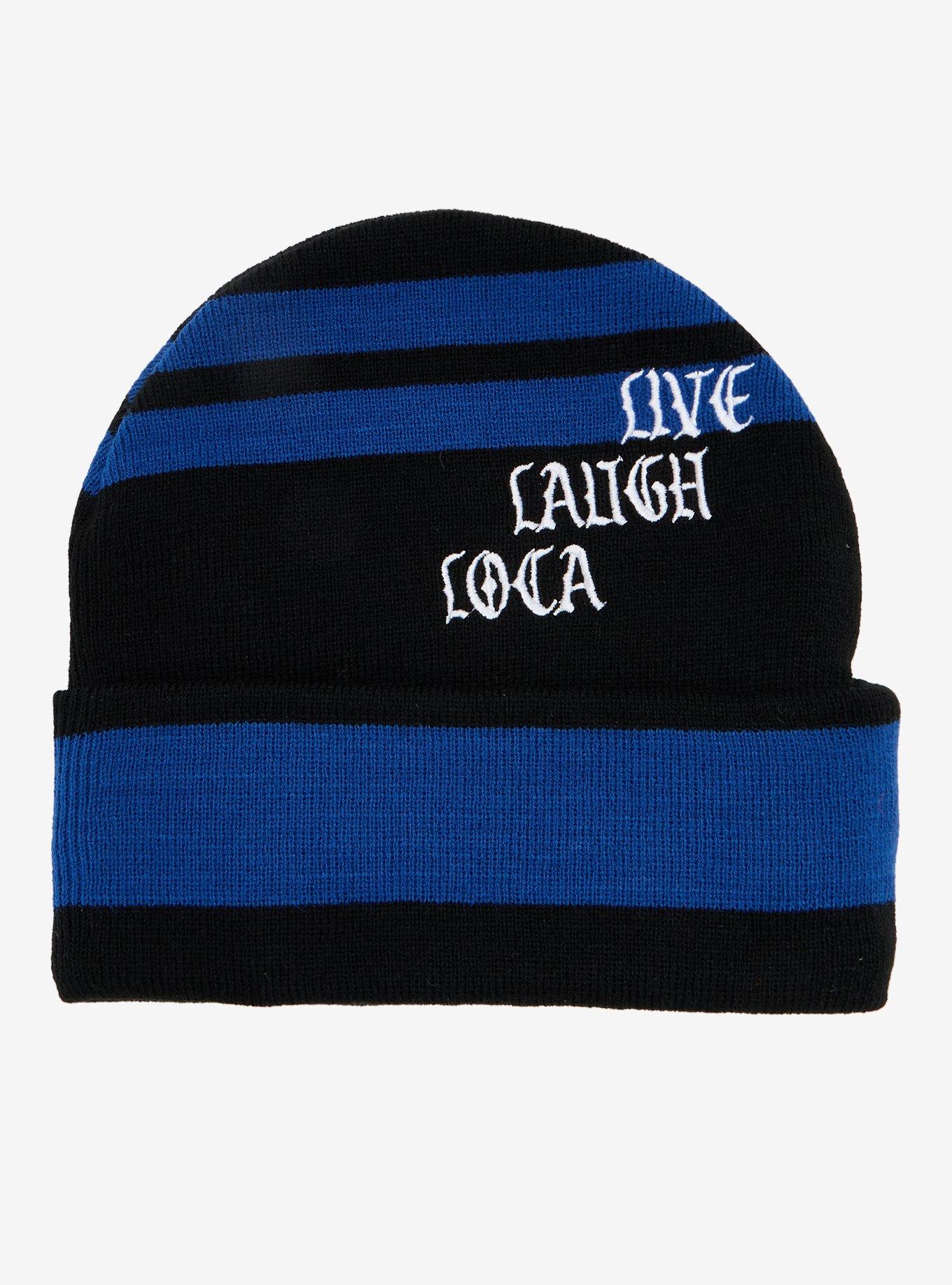 Twilight Jacob Heart Stripe Beanie, , alternate - view 2