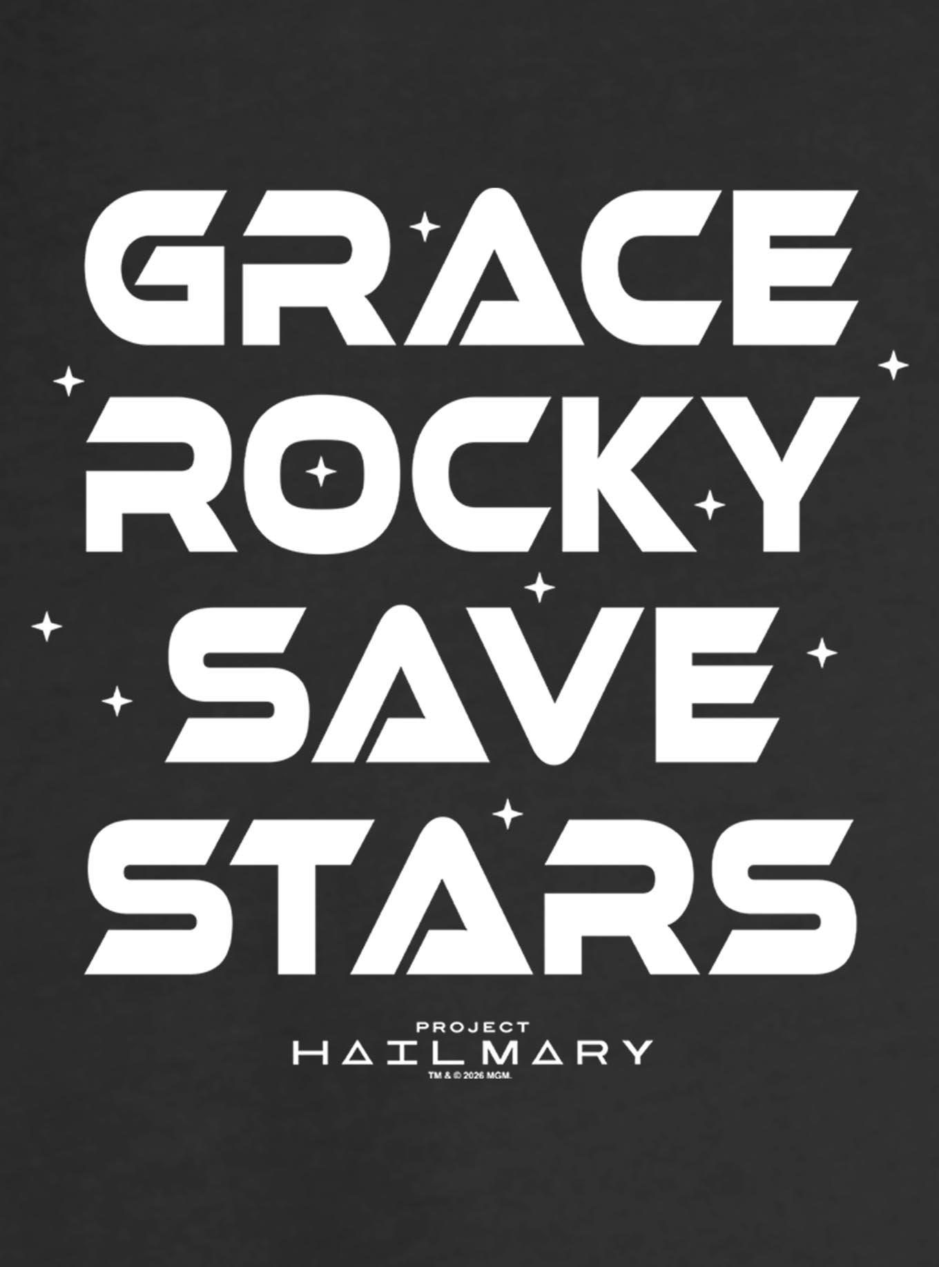 Project Hail Mary Grace Rocky Save Stars Womens Slouchy Sweatshirt, , hi-res