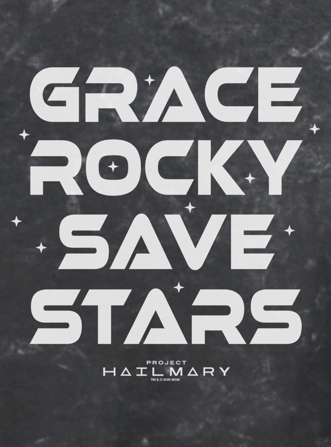 Project Hail Mary Grace Rocky Save Stars Womens Mineral Wash Crop T-Shirt, , hi-res