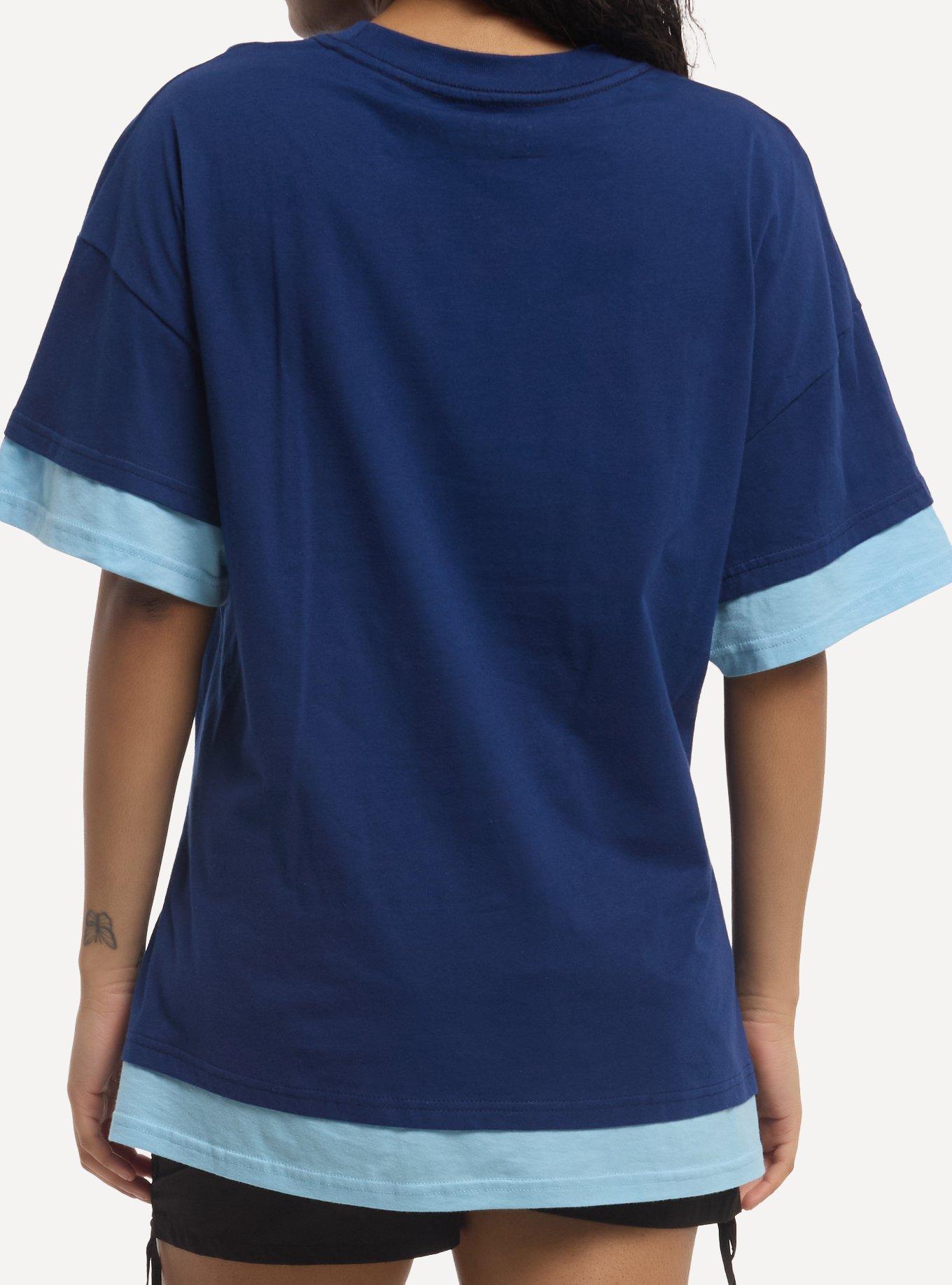 The Amazing Digital Circus Jax & Pomni Layered T-Shirt, MULTI, alternate - view 3