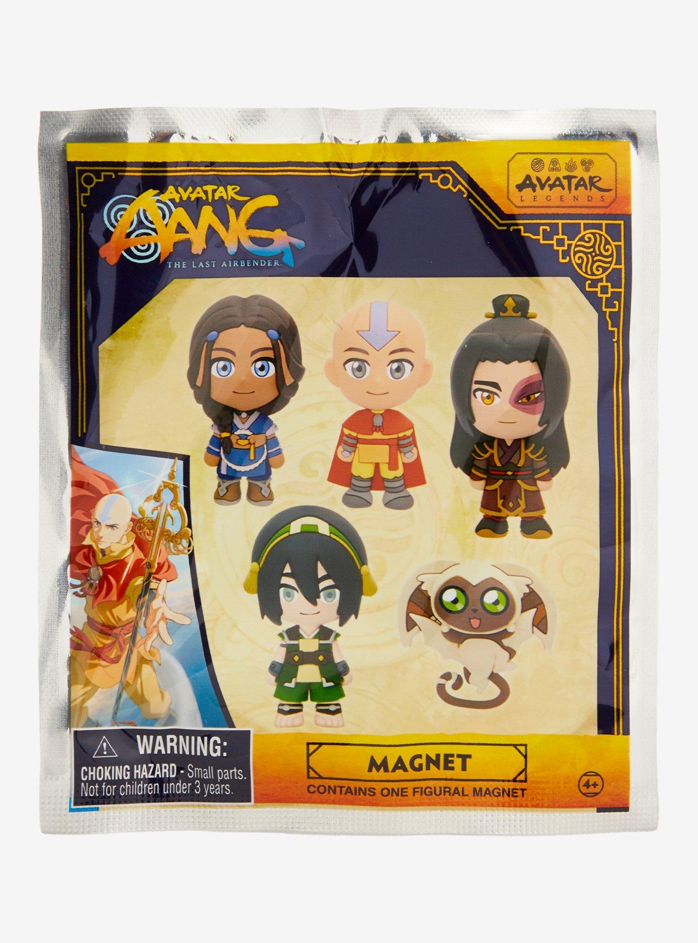 Avatar Aang: The Last Airbender Blind Bag Figural Magnet, , alternate - view 2
