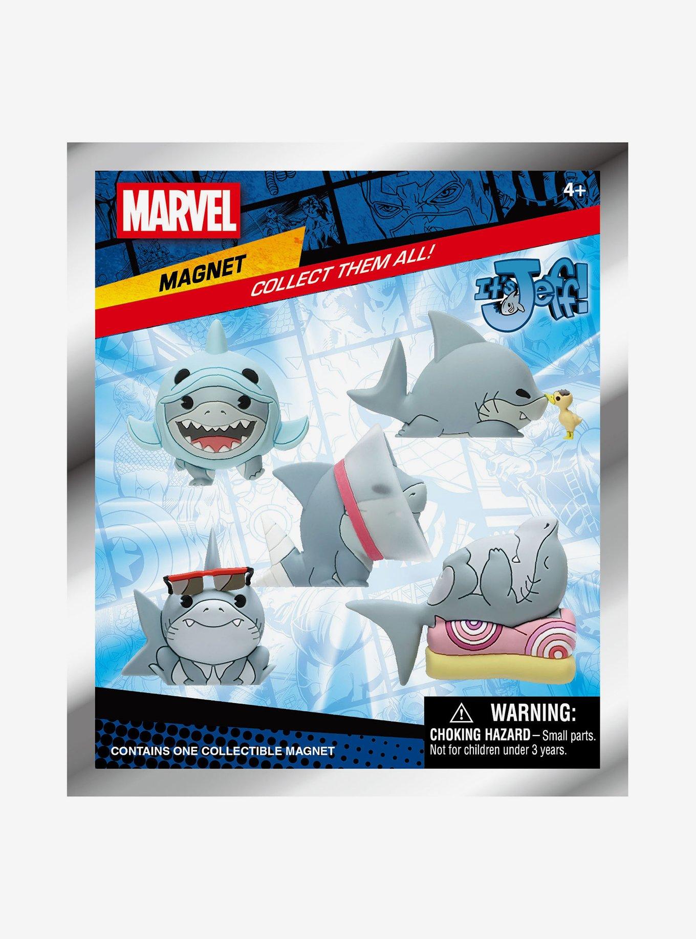 Marvel Jeff The Land Shark Blind Bag Magnet, , alternate - view 3
