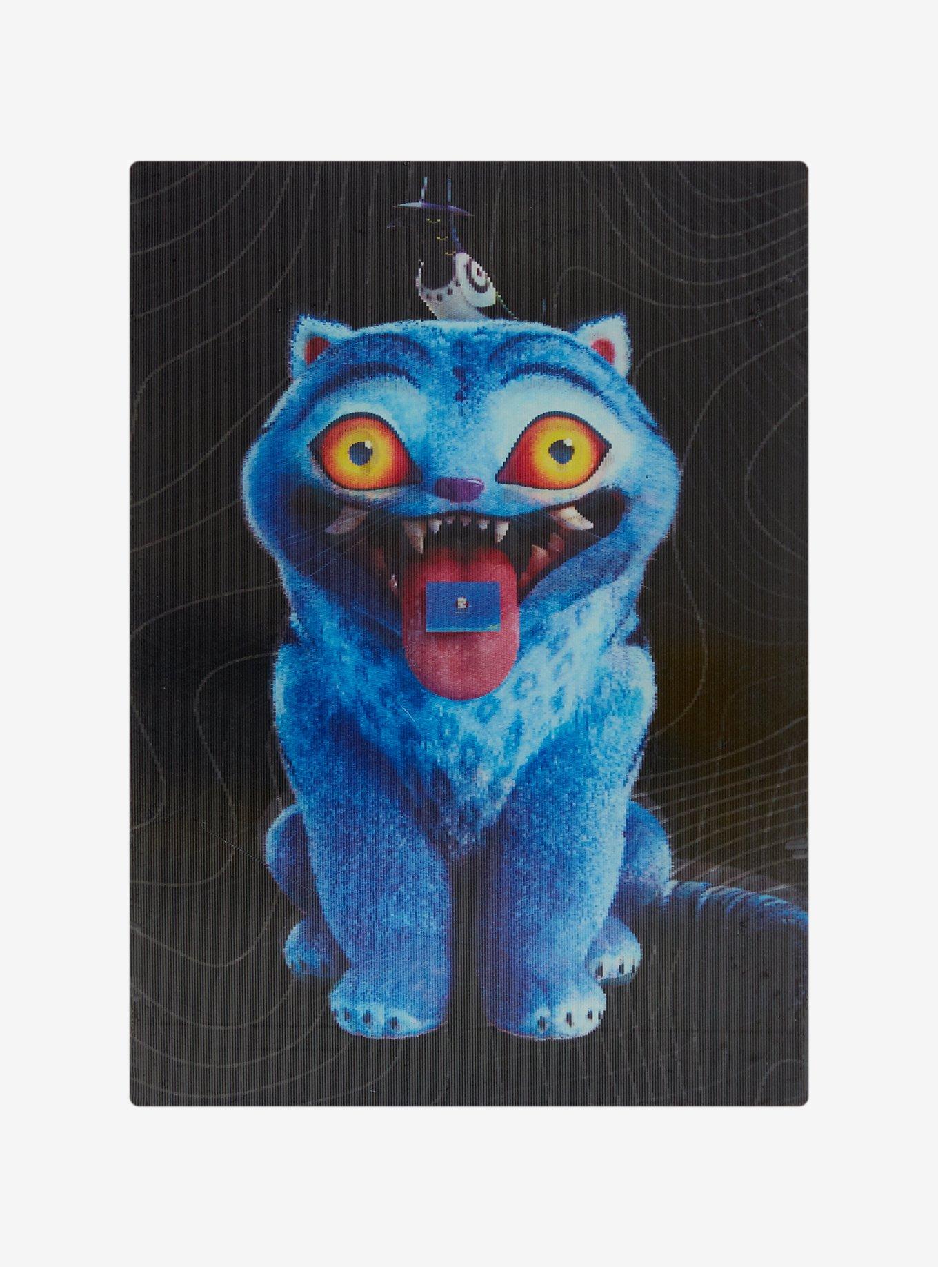 KPop Demon Hunters Derpy Tiger & Sussy Bird Lenticular Magnet, , hi-res