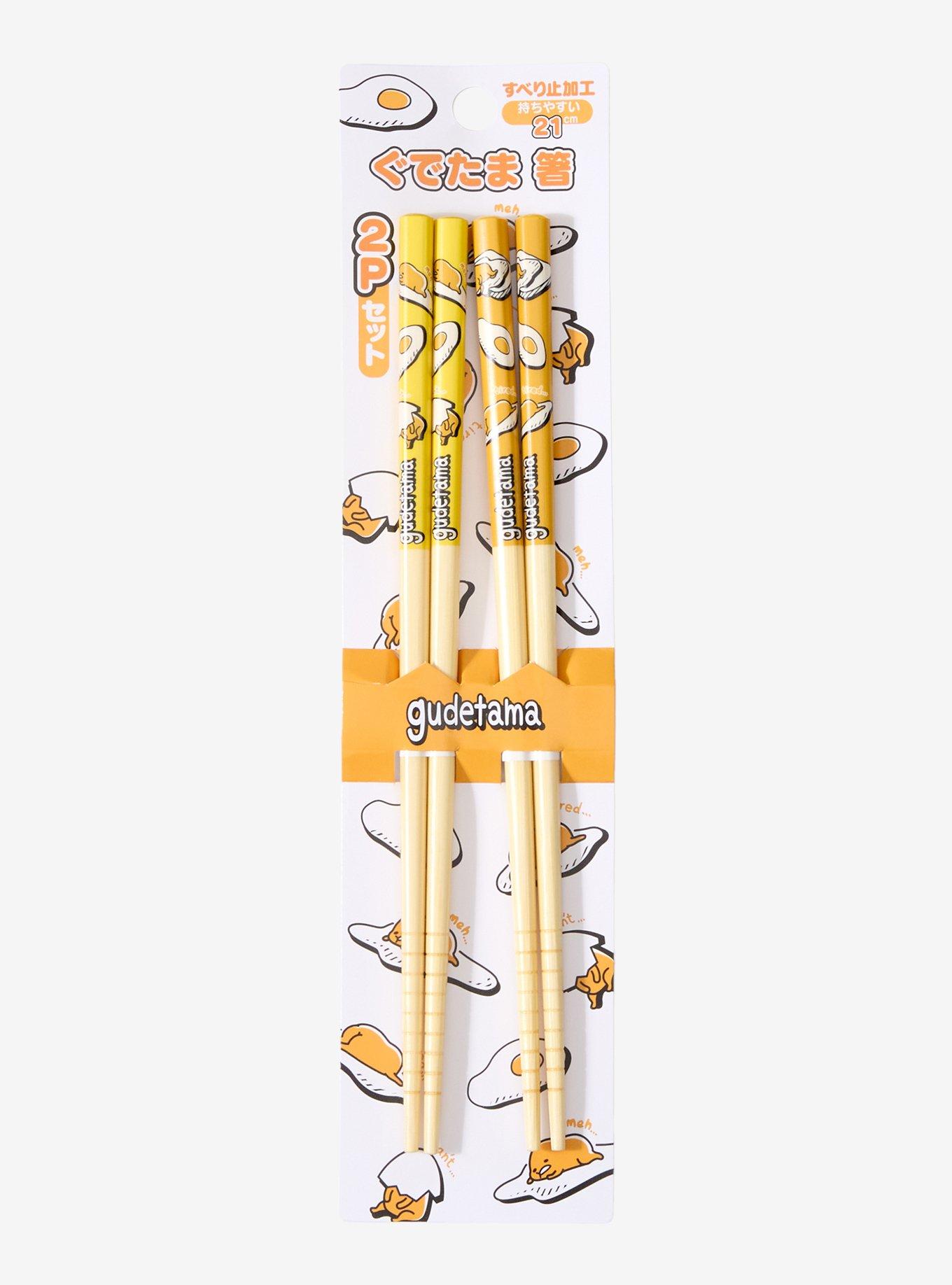 Sanrio Japan Originals Gudetama Chopstick Set, , alternate
