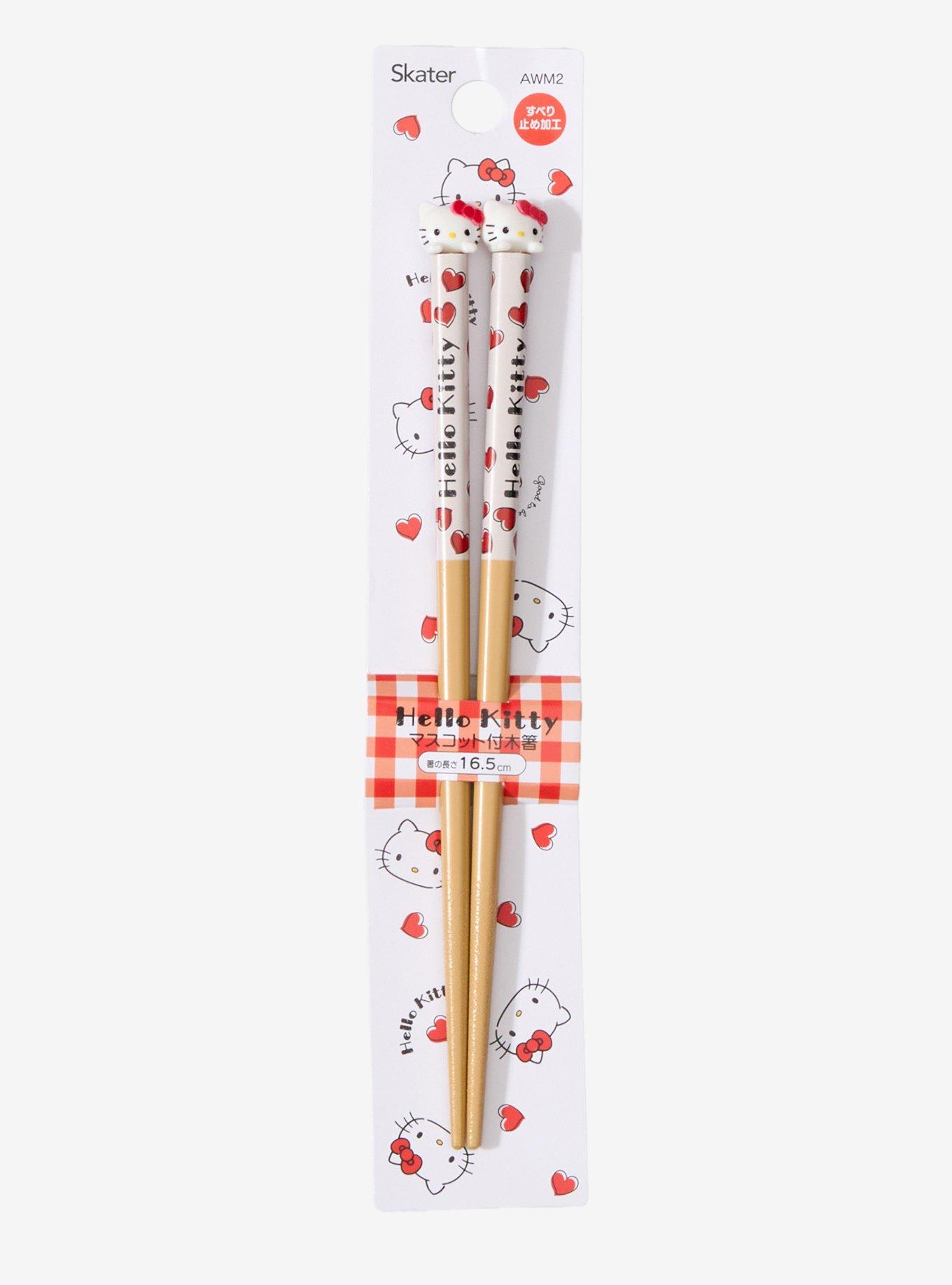 Sanrio Japan Originals Hello Kitty Mascot Chopsticks, , alternate