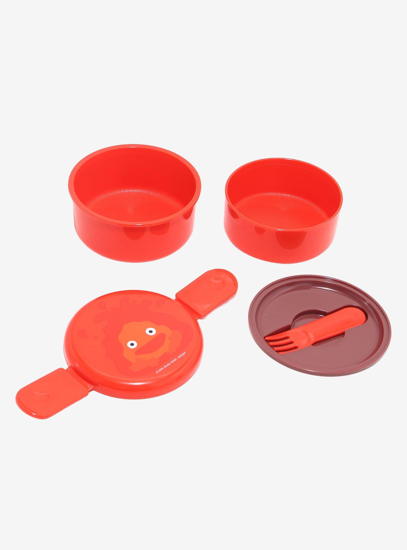 Studio Ghibli&reg; Howl's Moving Castle Calcifer Bento Box, , hi-res