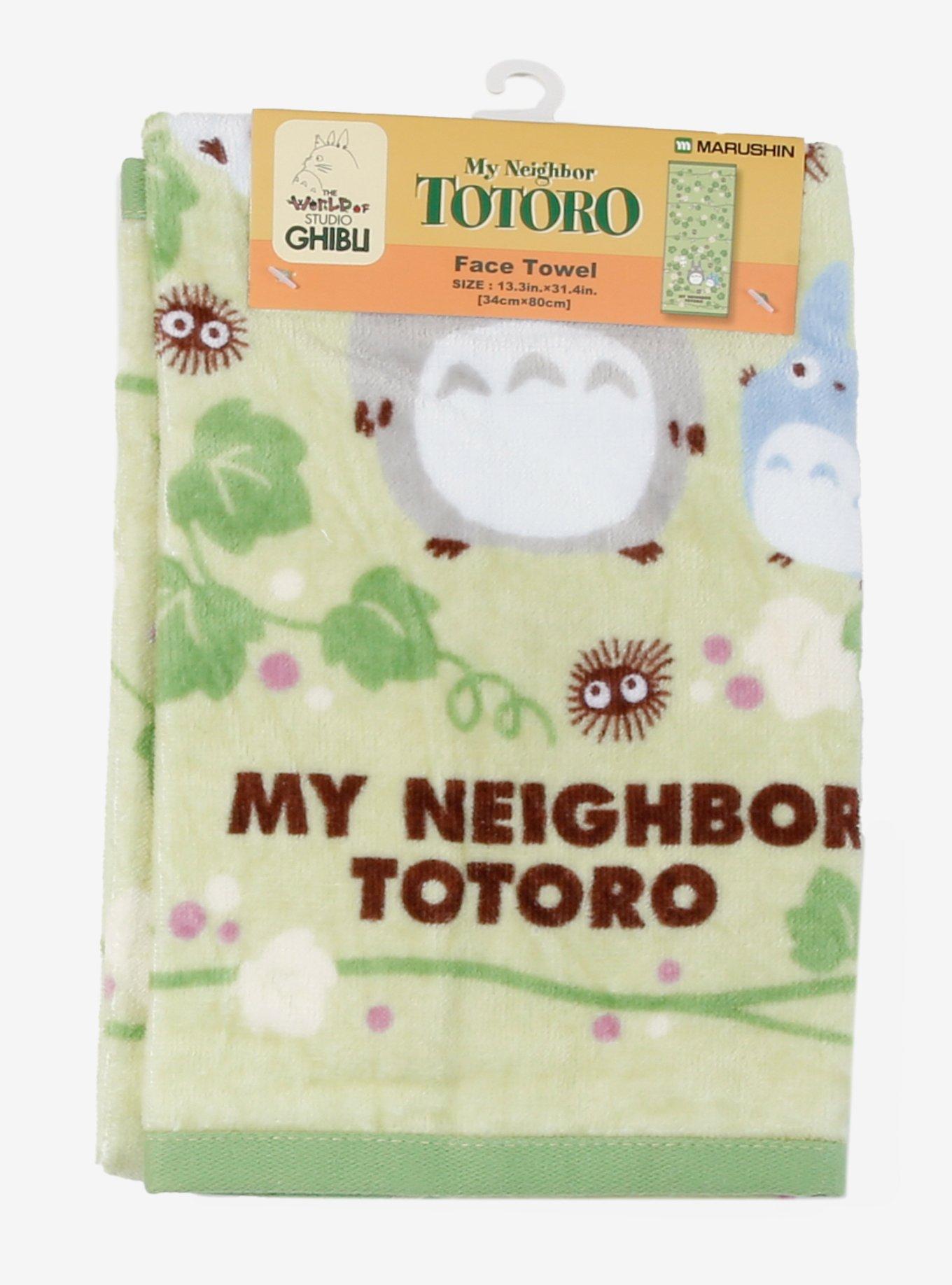 Studio Ghibli&reg; My Neighbor Totoro Botanical Face Towel, , hi-res